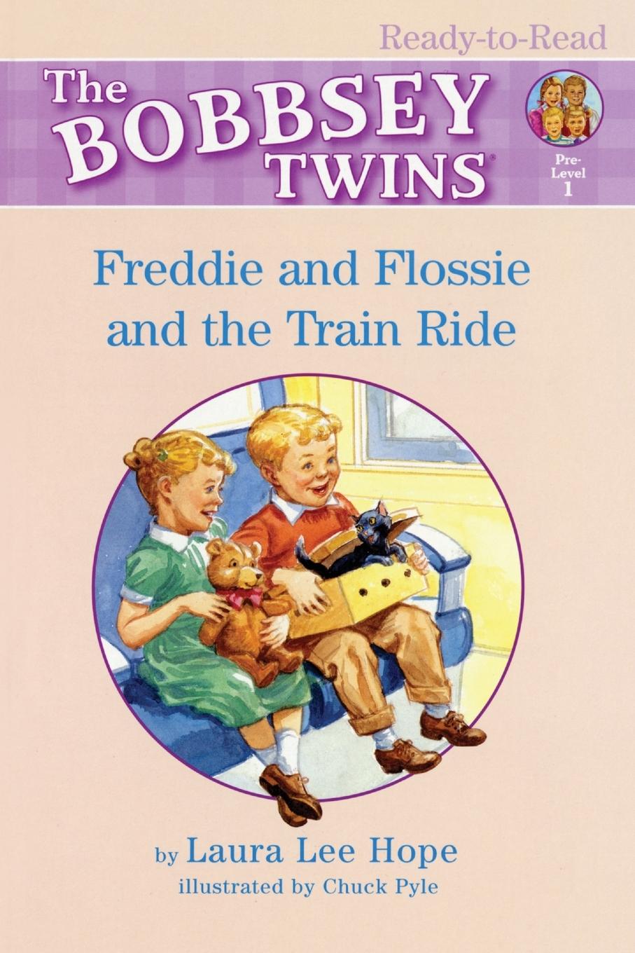 Freddie and Flossie and the Train Ride: Ready-To-Read Pre-Level 1