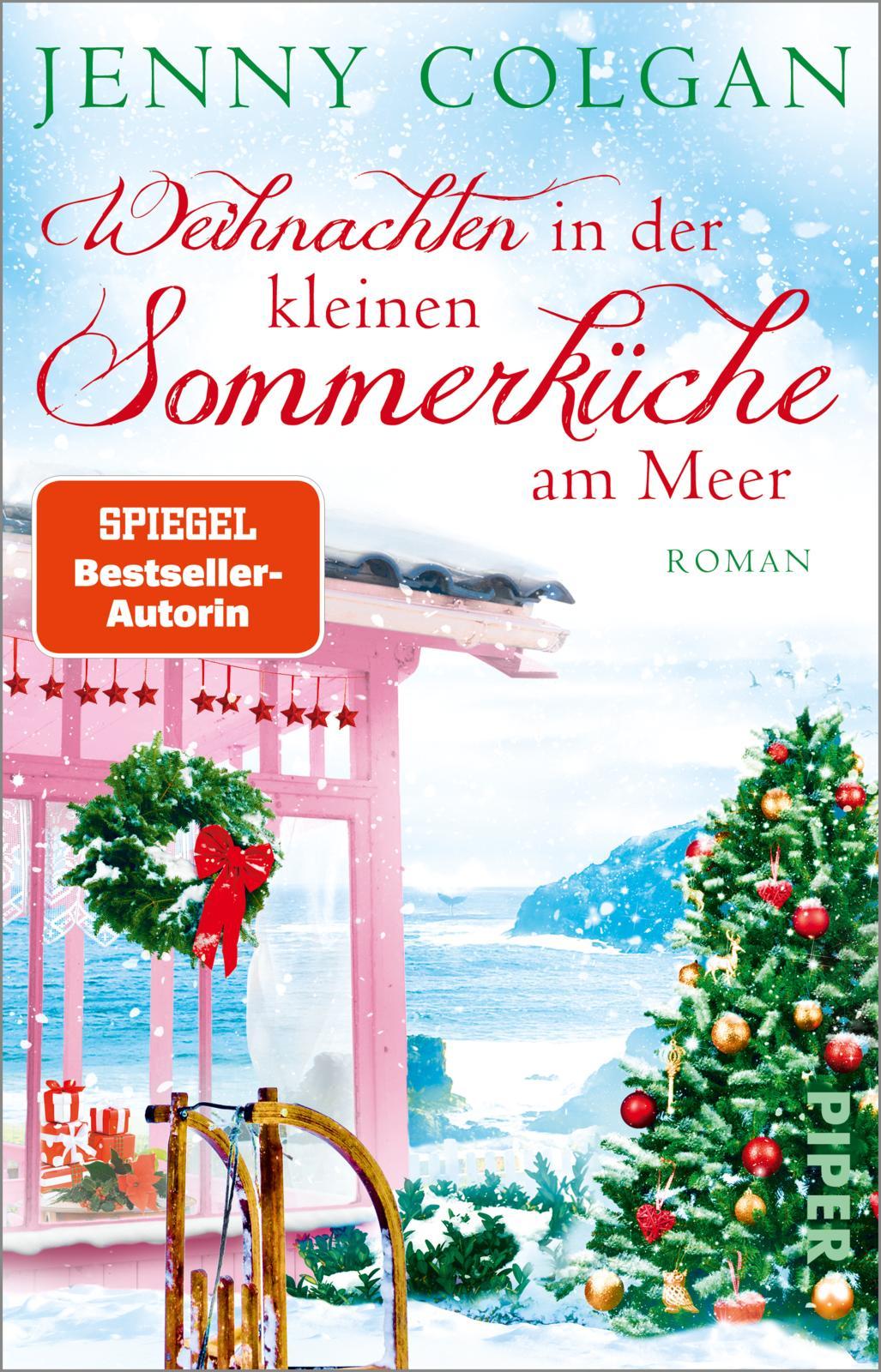 Weihnachten in der kleinen Sommerküche am Meer