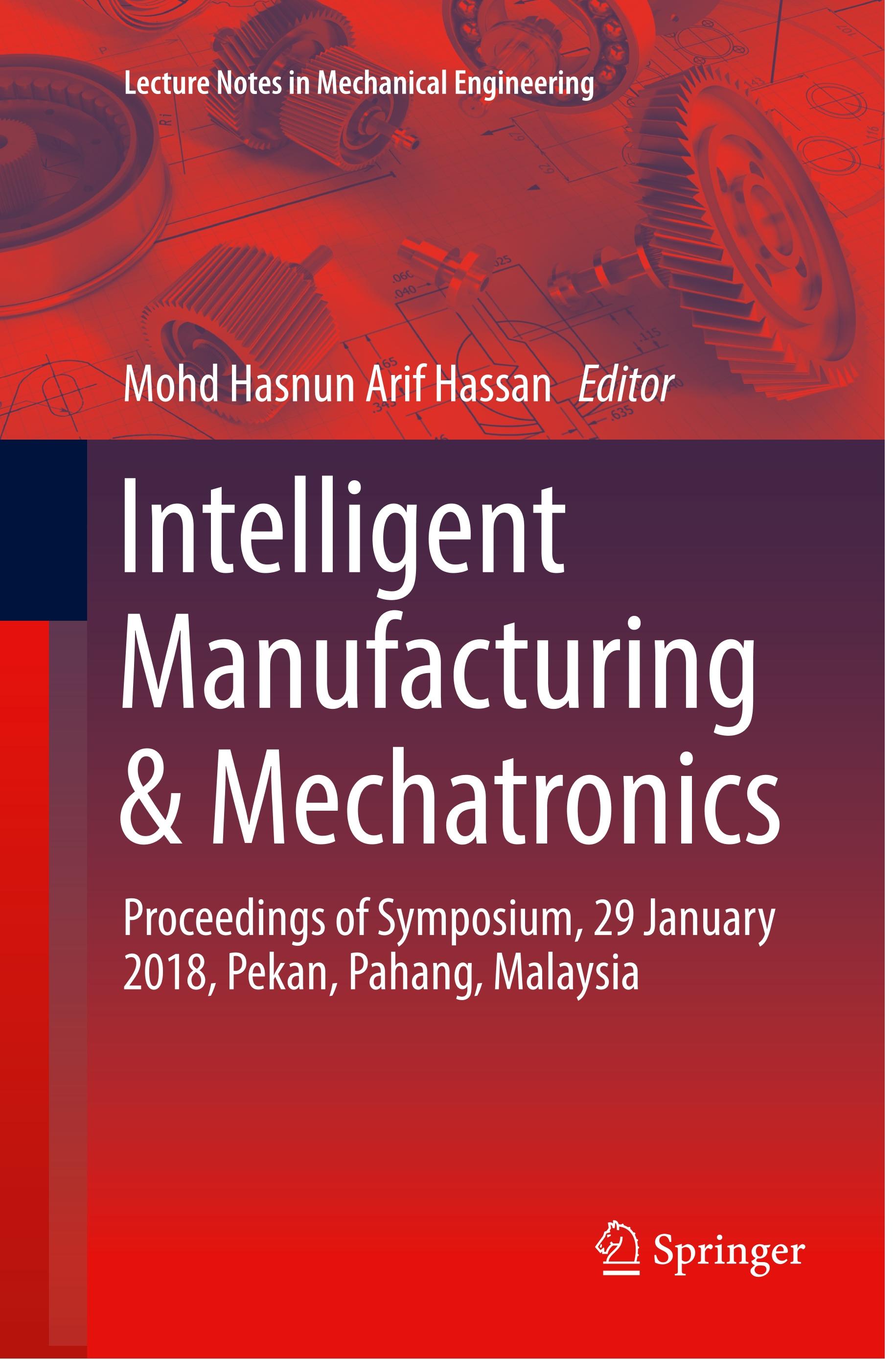 Intelligent Manufacturing & Mechatronics