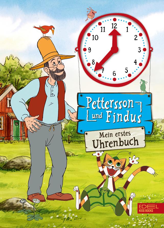 Pettersson und Findus: Mein erstes Uhrenbuch