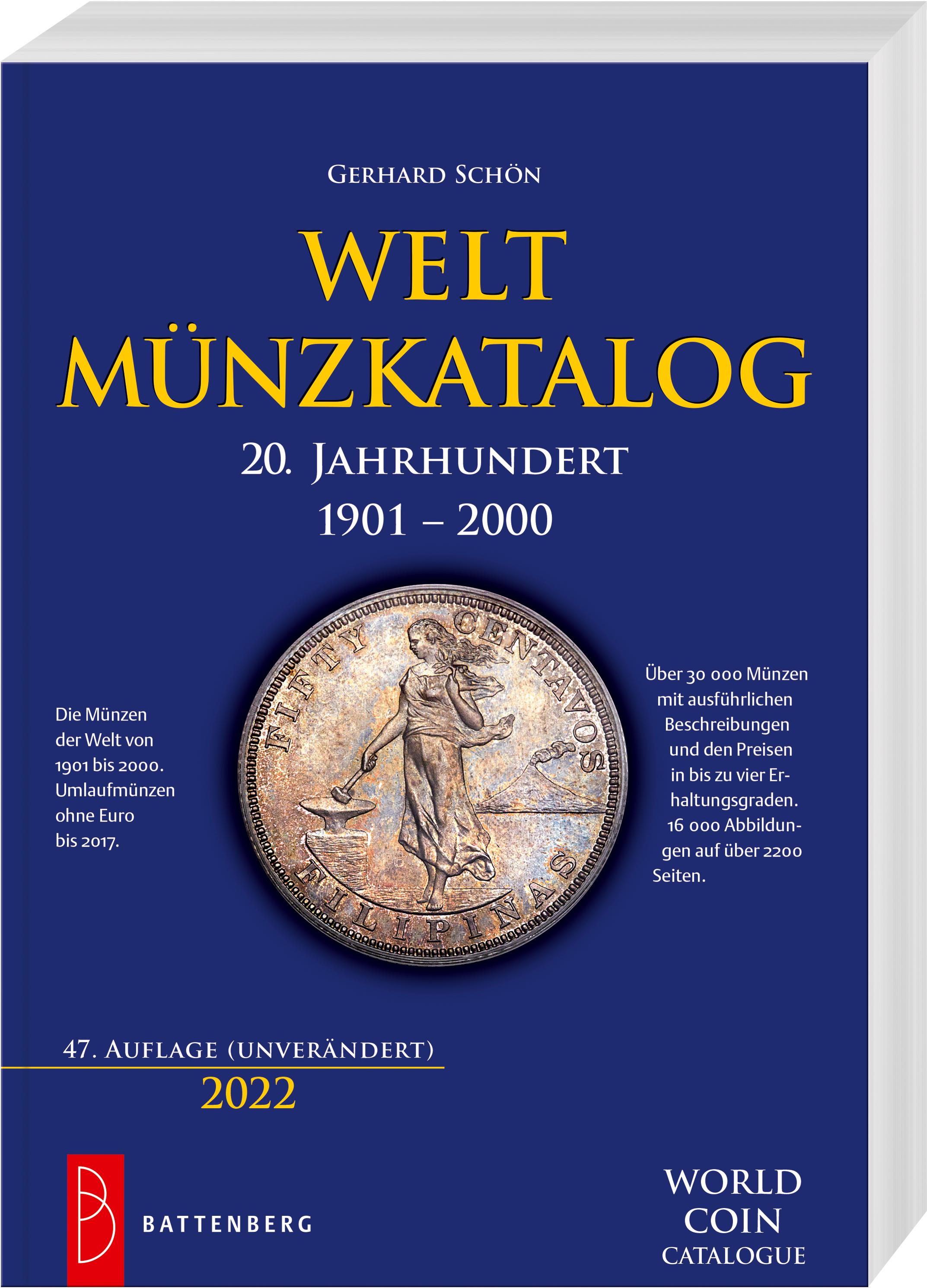 Weltmünzkatalog 20. Jahrhundert