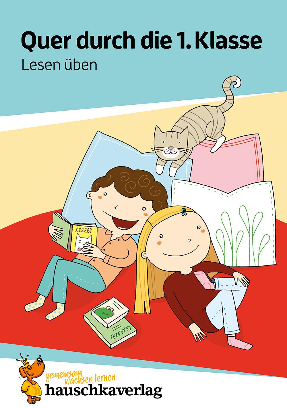 Quer durch die 1. Klasse, Lesen üben - A5-Übungsblock