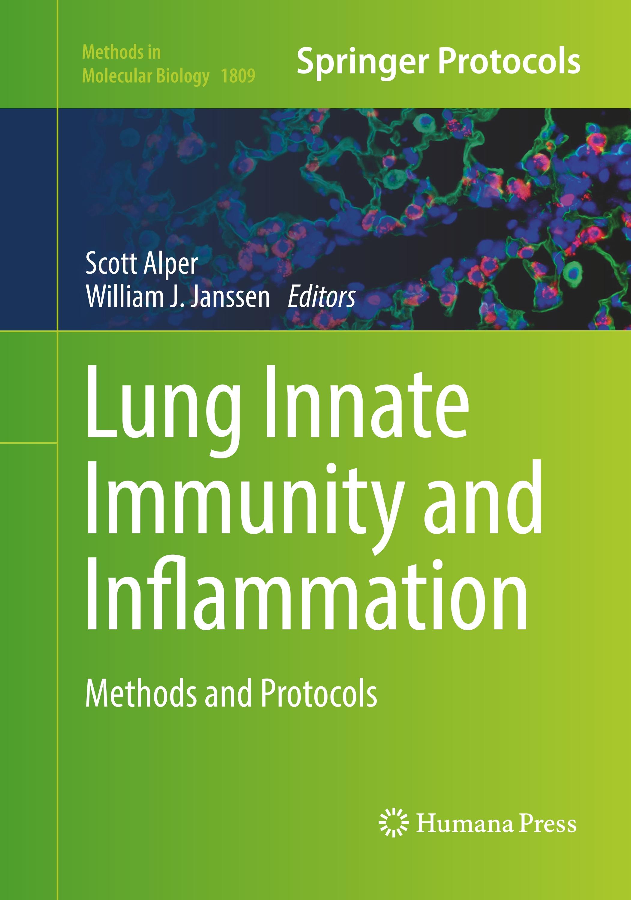 Lung Innate Immunity and Inflammation