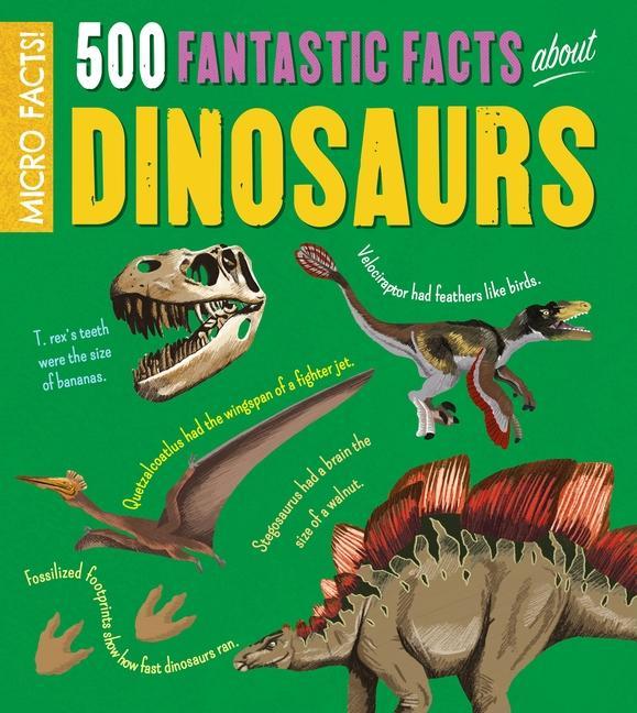 Micro Facts!: 500 Fantastic Facts about Dinosaurs