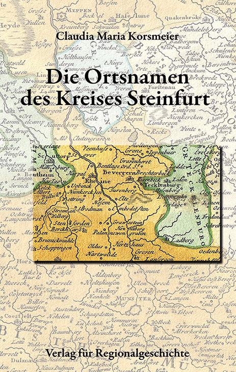 Die Ortsnamen des Kreises Steinfurt