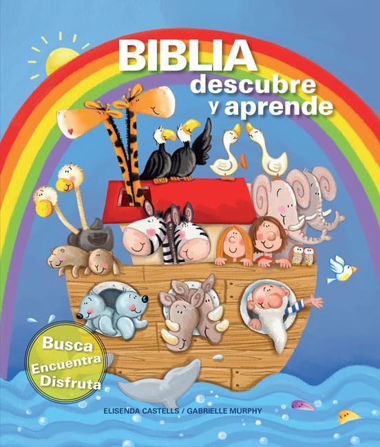 Biblia Descubre Y Aprende