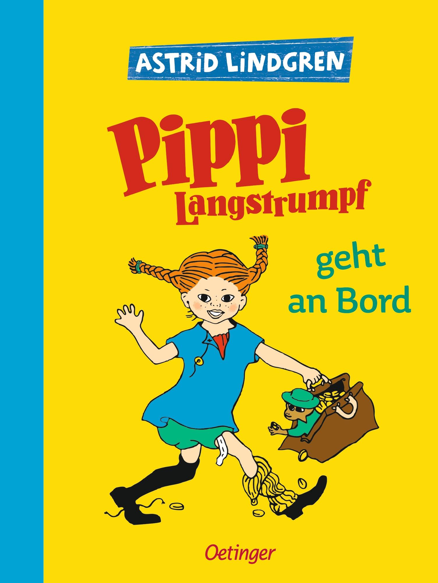 Pippi Langstrumpf 2. Pippi Langstrumpf geht an Bord