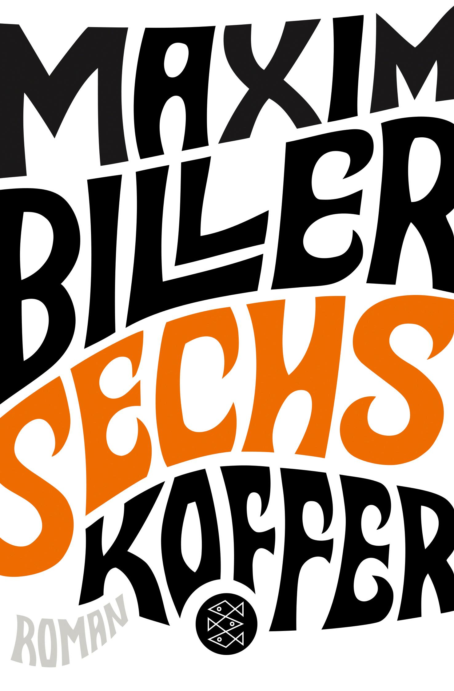 Sechs Koffer