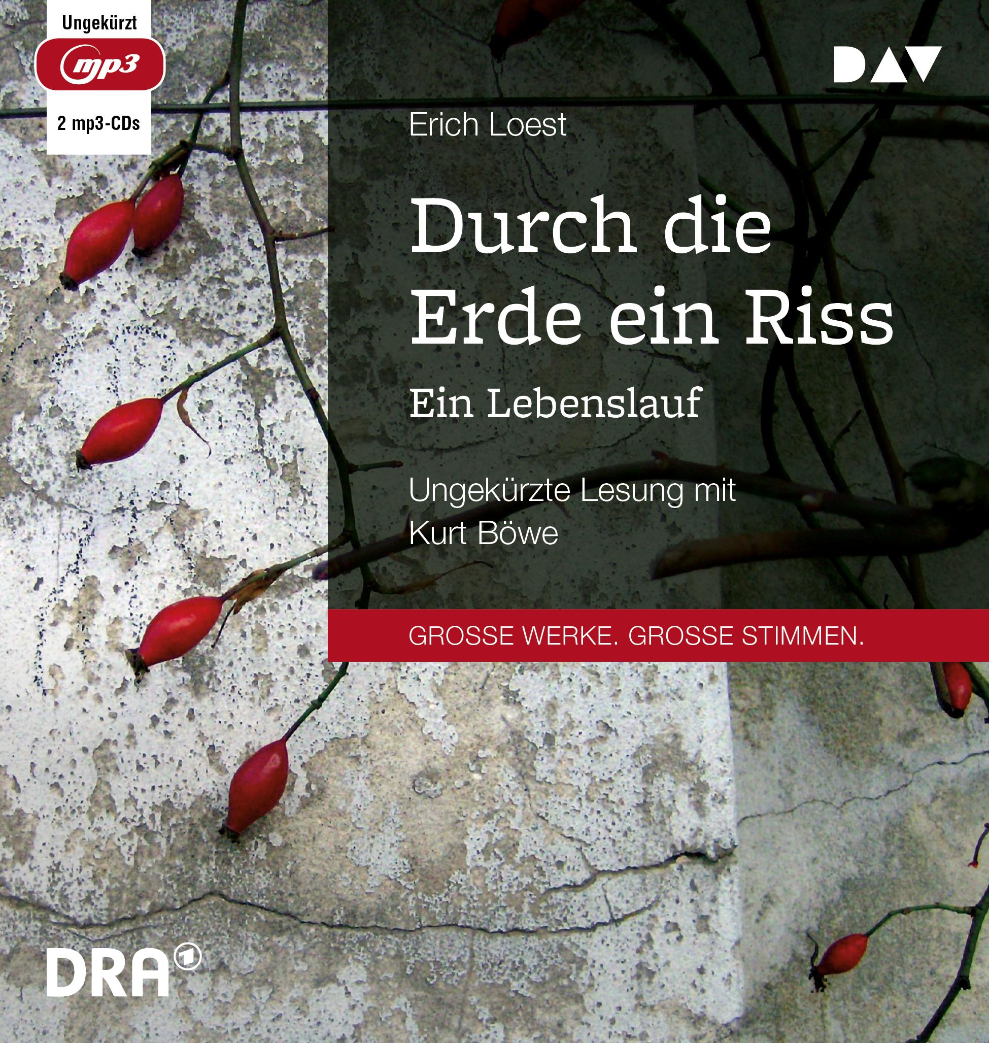 Durch die Erde ein Riss - Ein Lebenslauf