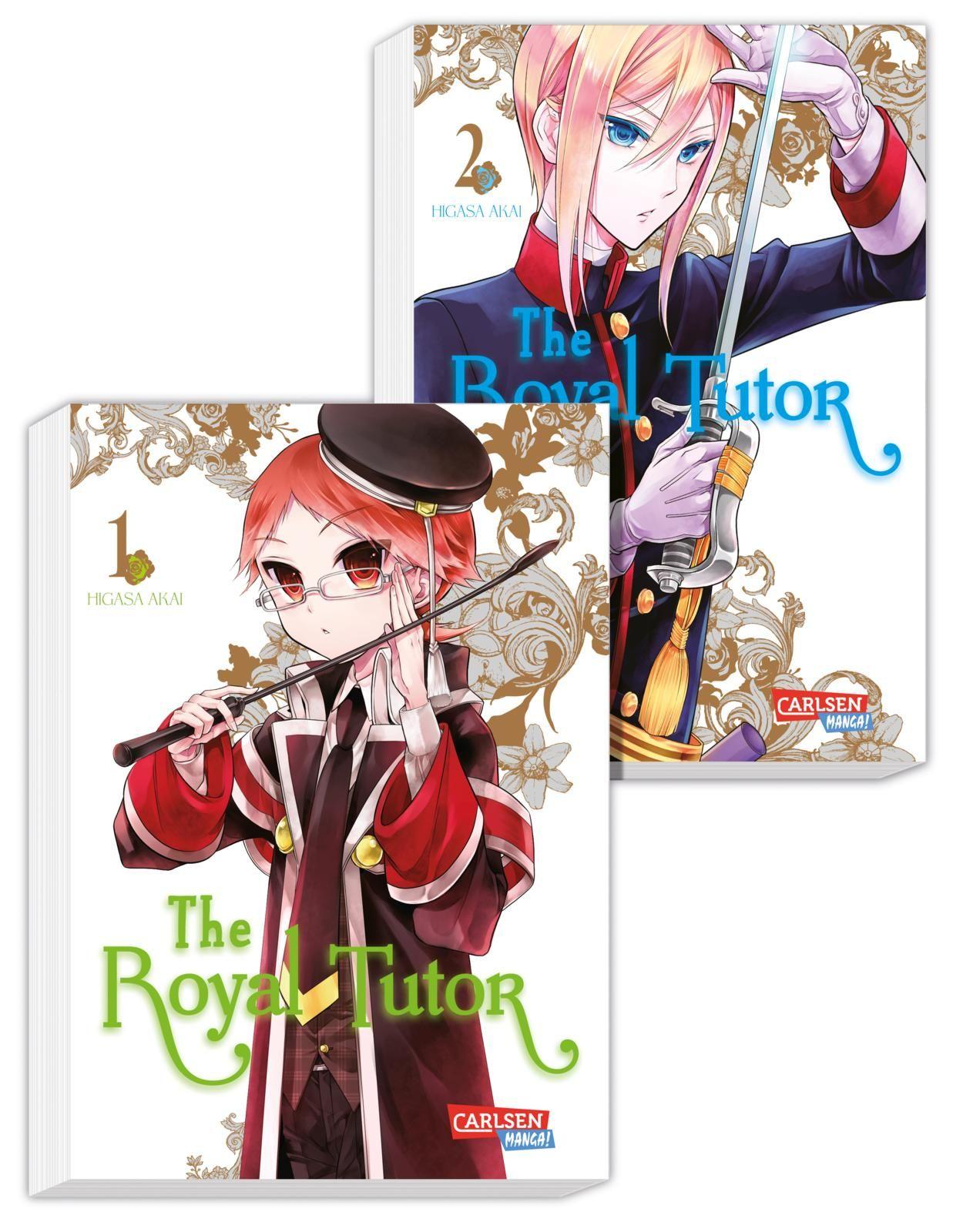 The Royal Tutor Doppelpack 1-2