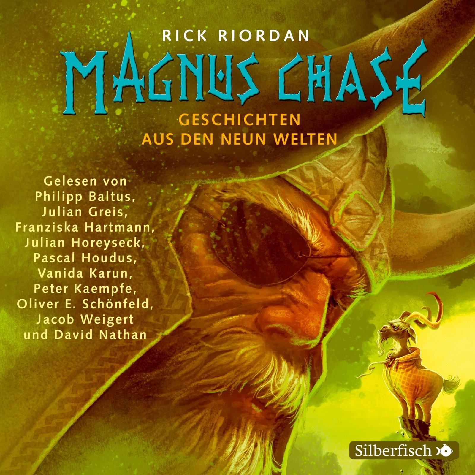 Magnus Chase 4: Geschichten aus den neun Welten