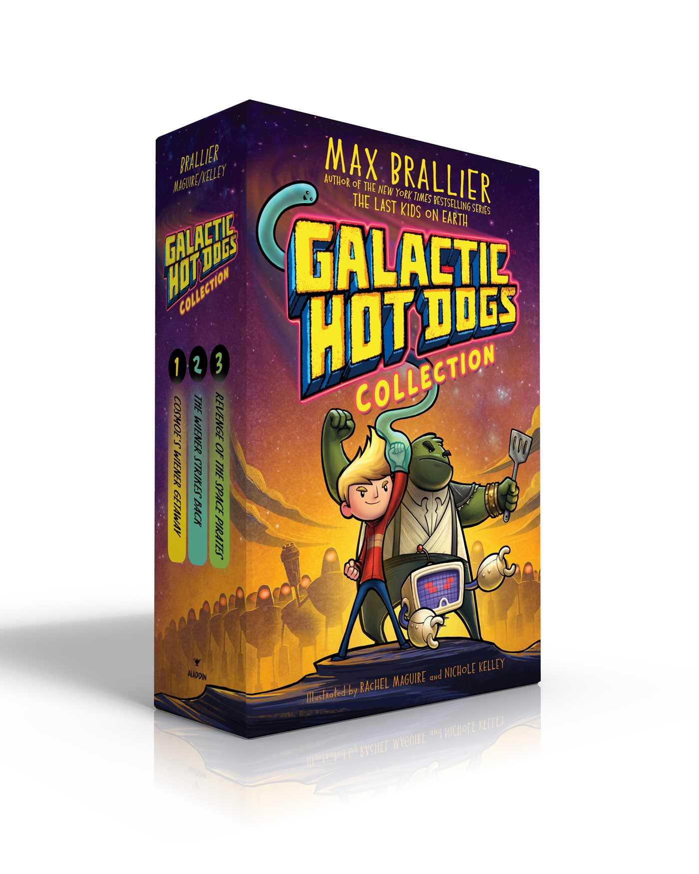 Galactic Hot Dogs Collection (Boxed Set)