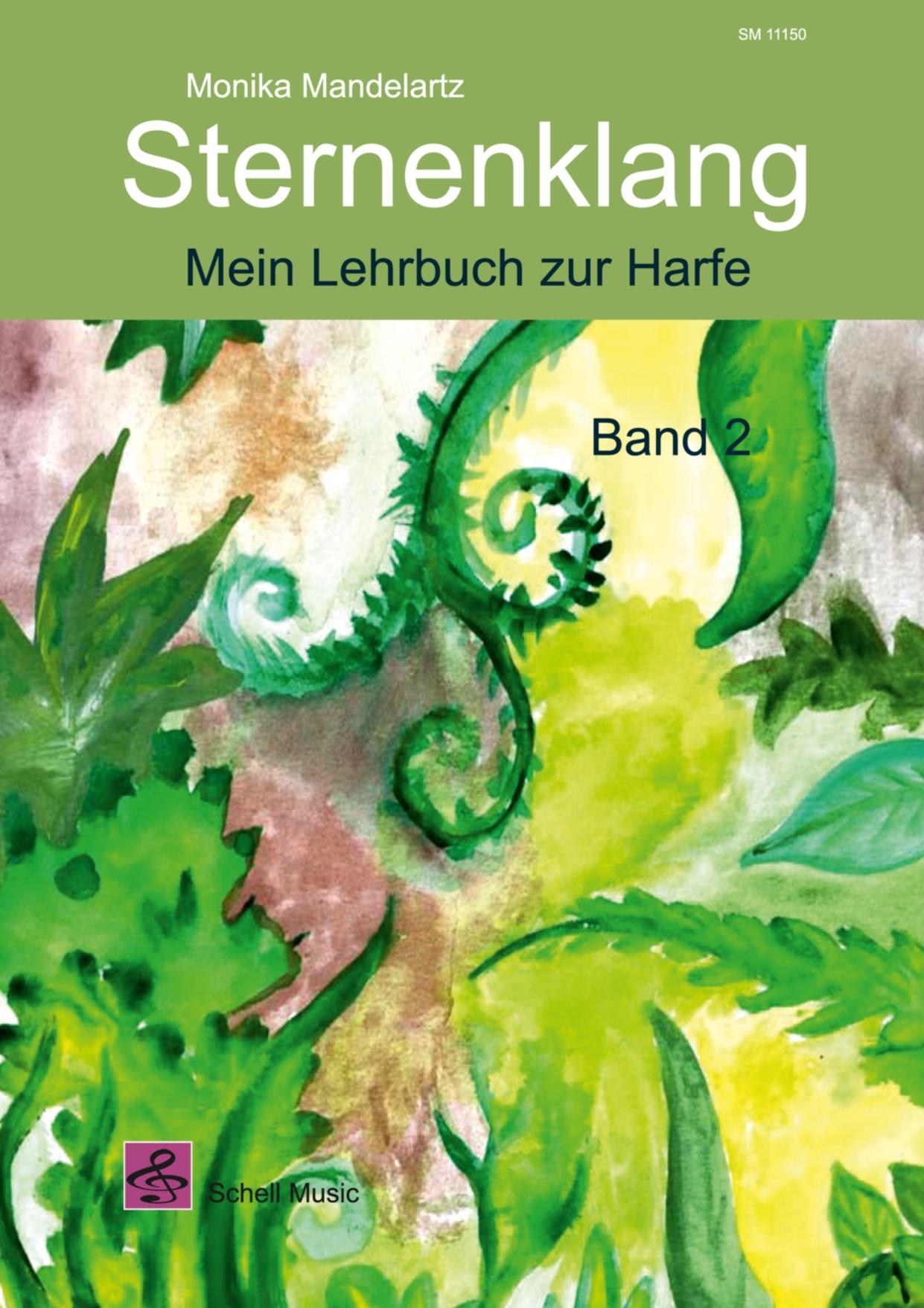 Sternenklang. Mein Lehrbuch zur Harfe Band 2