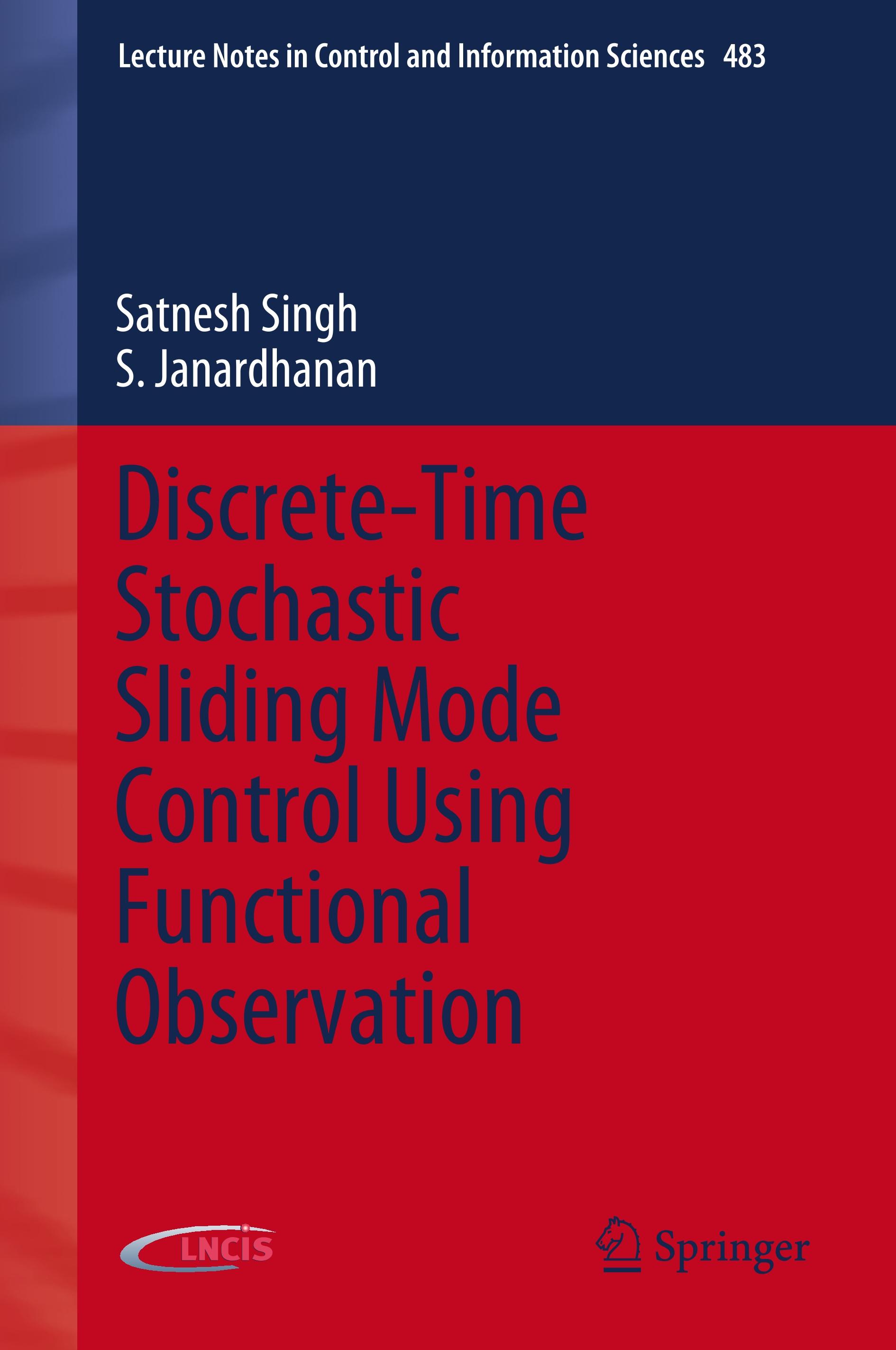 Discrete-Time Stochastic Sliding Mode Control Using Functional Observation