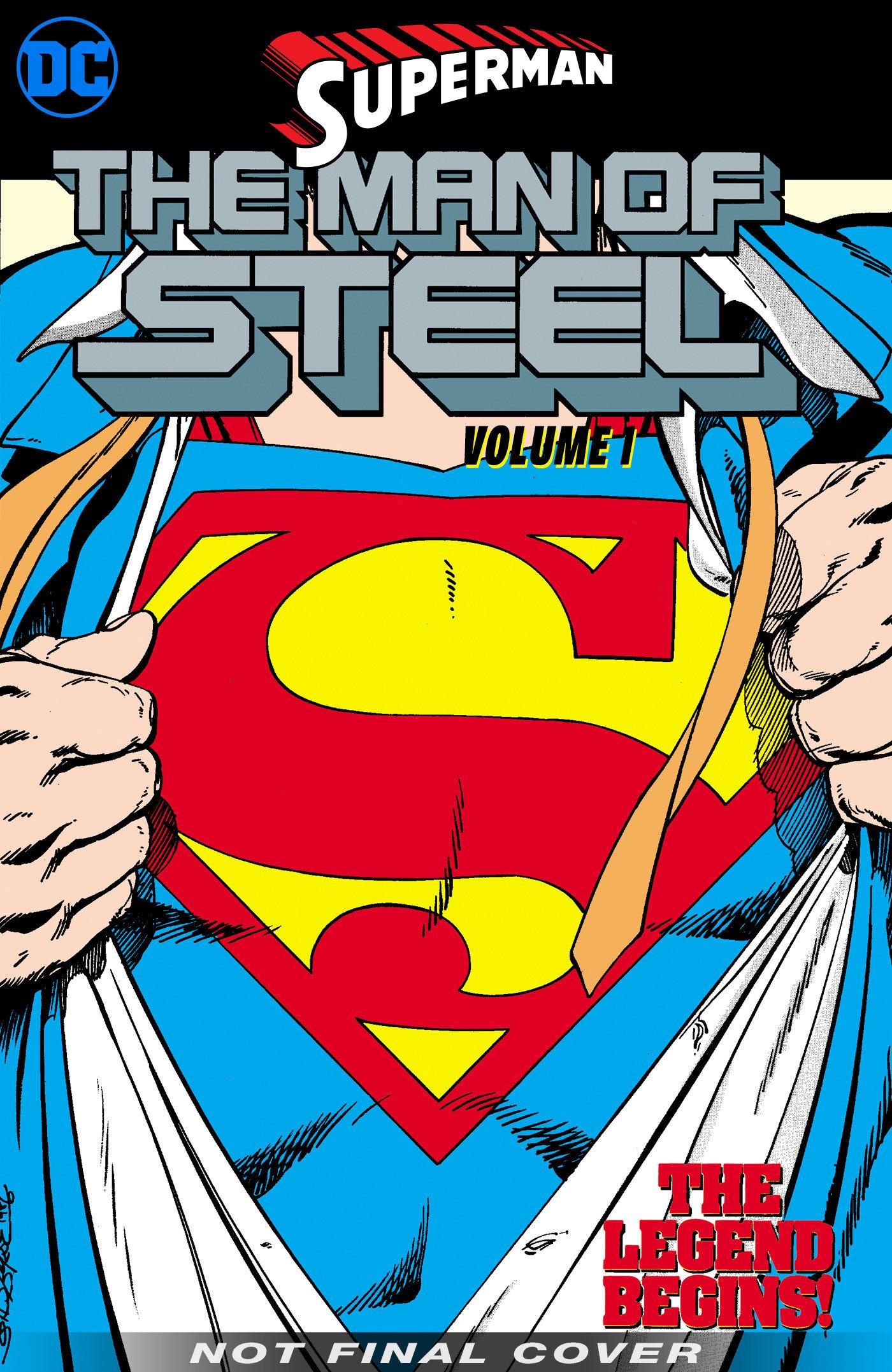 Superman: The Man of Steel Volume 1