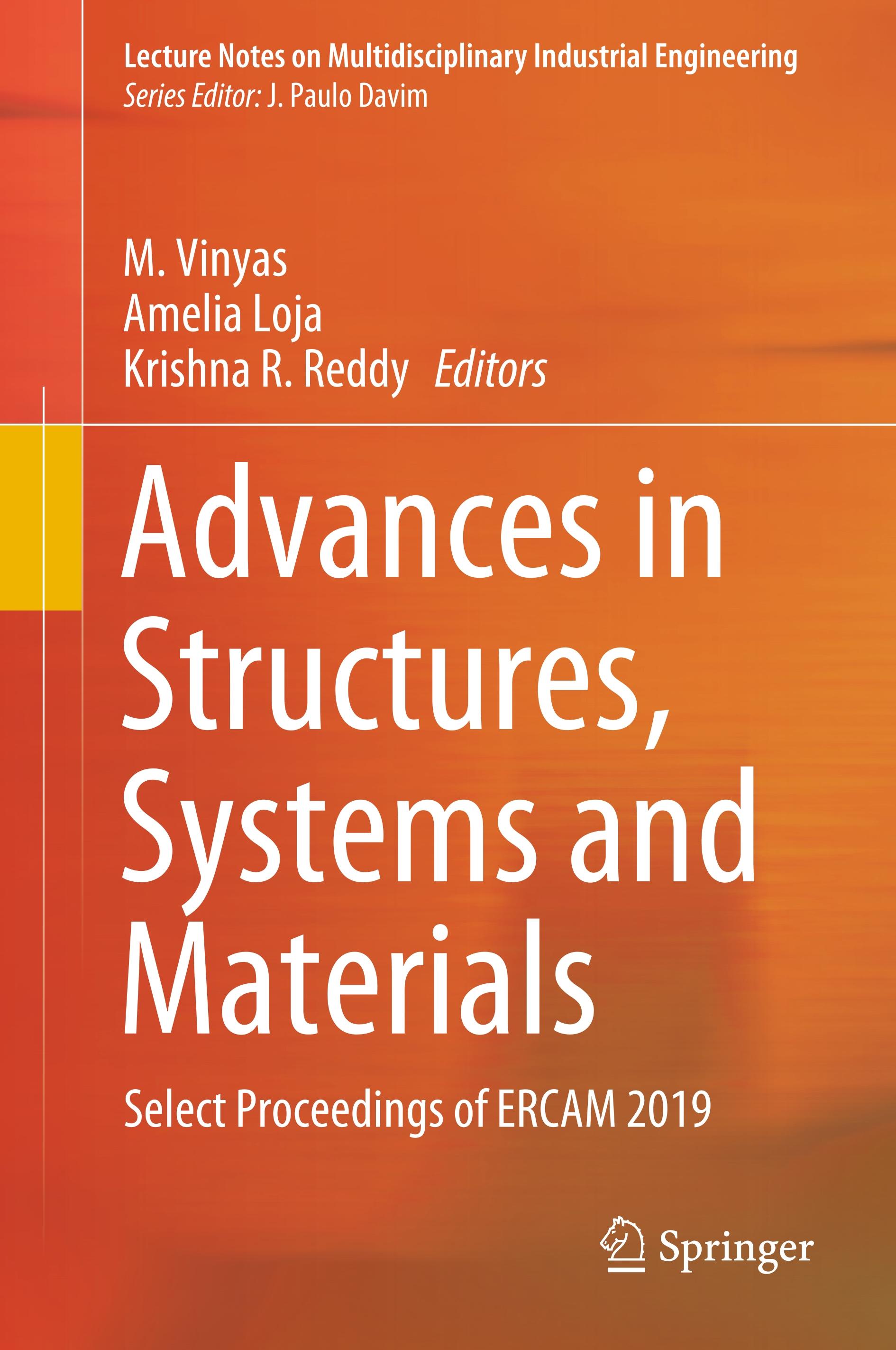 Advances in Structures, Systems and Materials