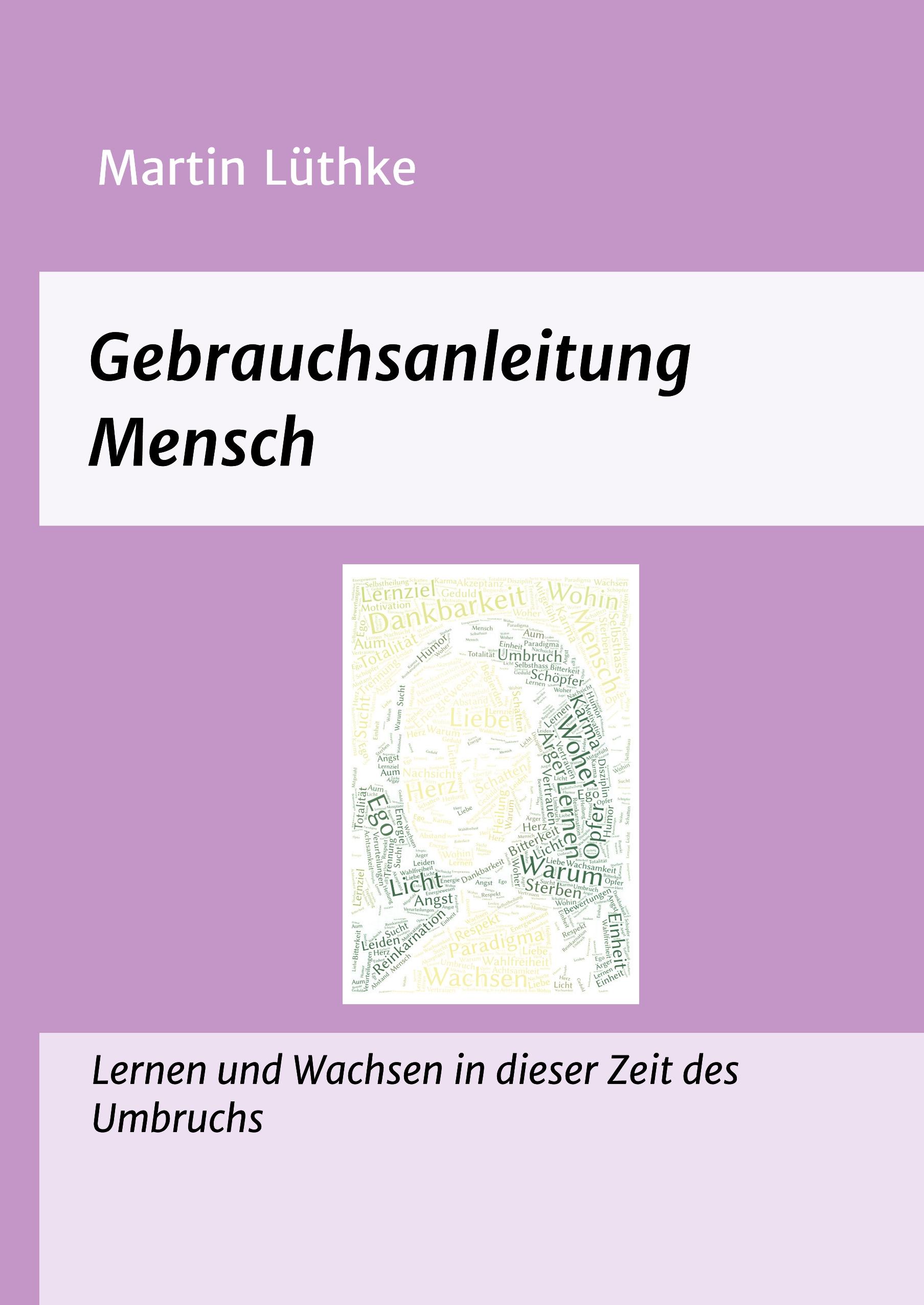 Gebrauchsanleitung Mensch