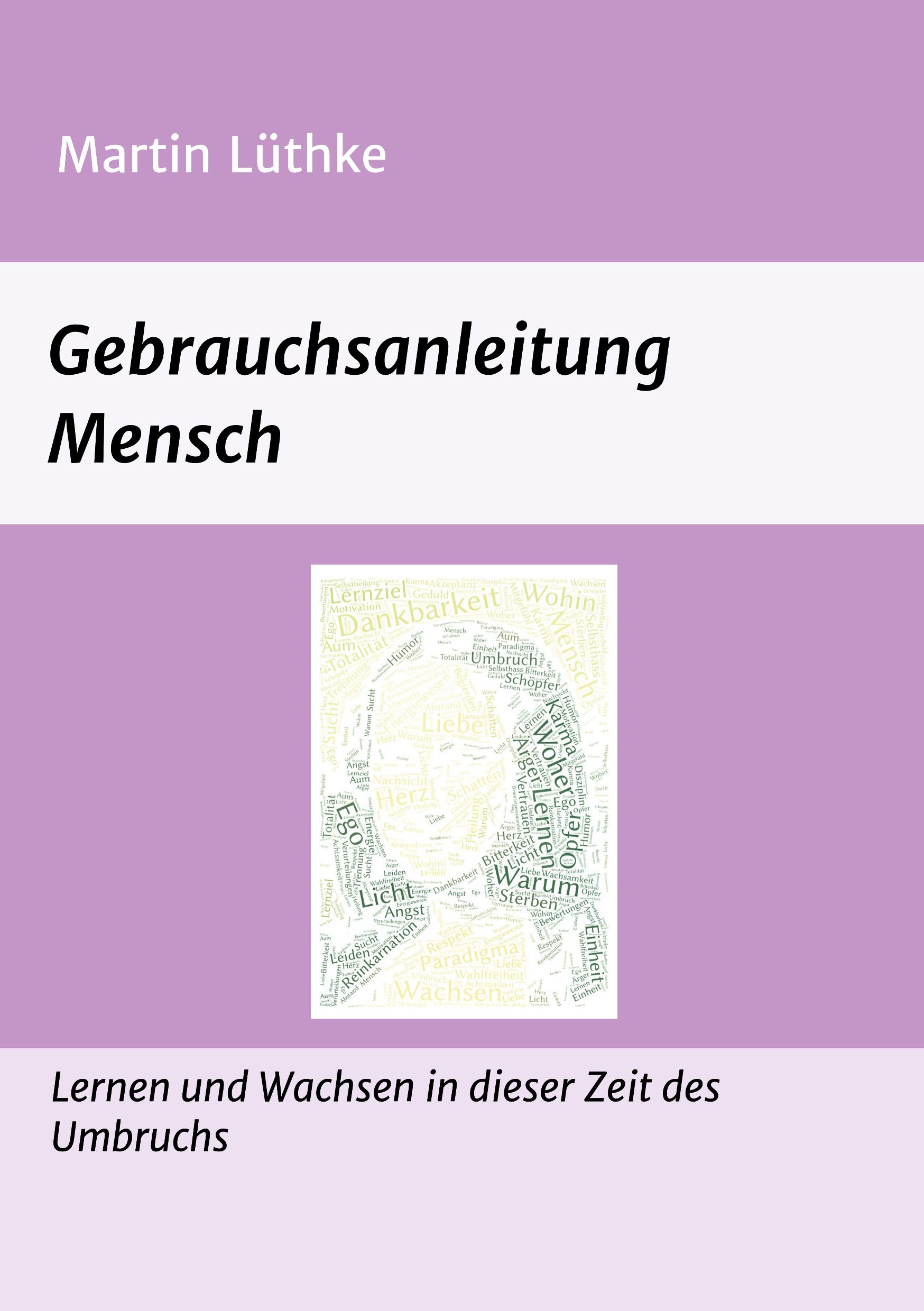 Gebrauchsanleitung Mensch