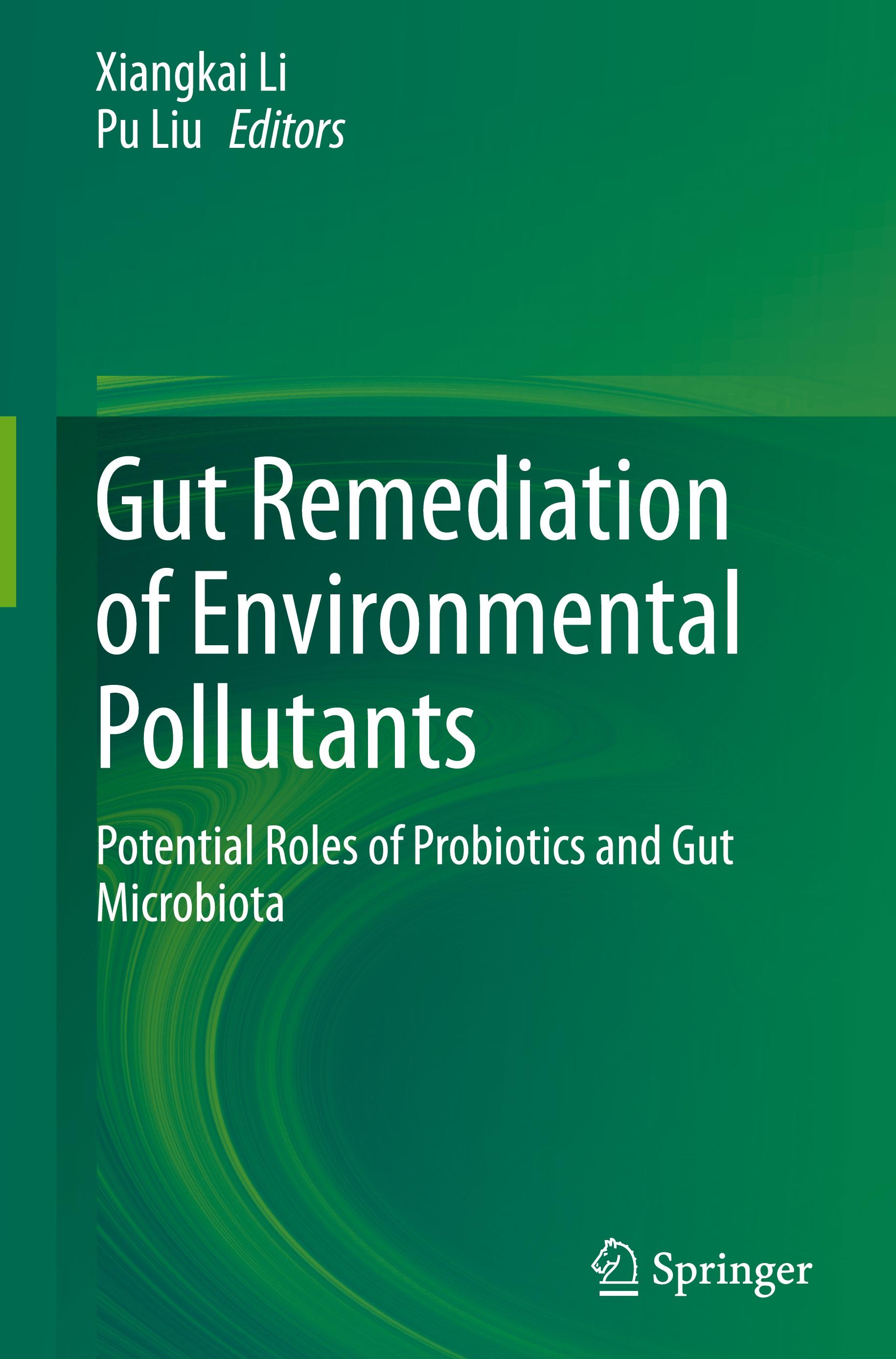 Gut Remediation of Environmental Pollutants