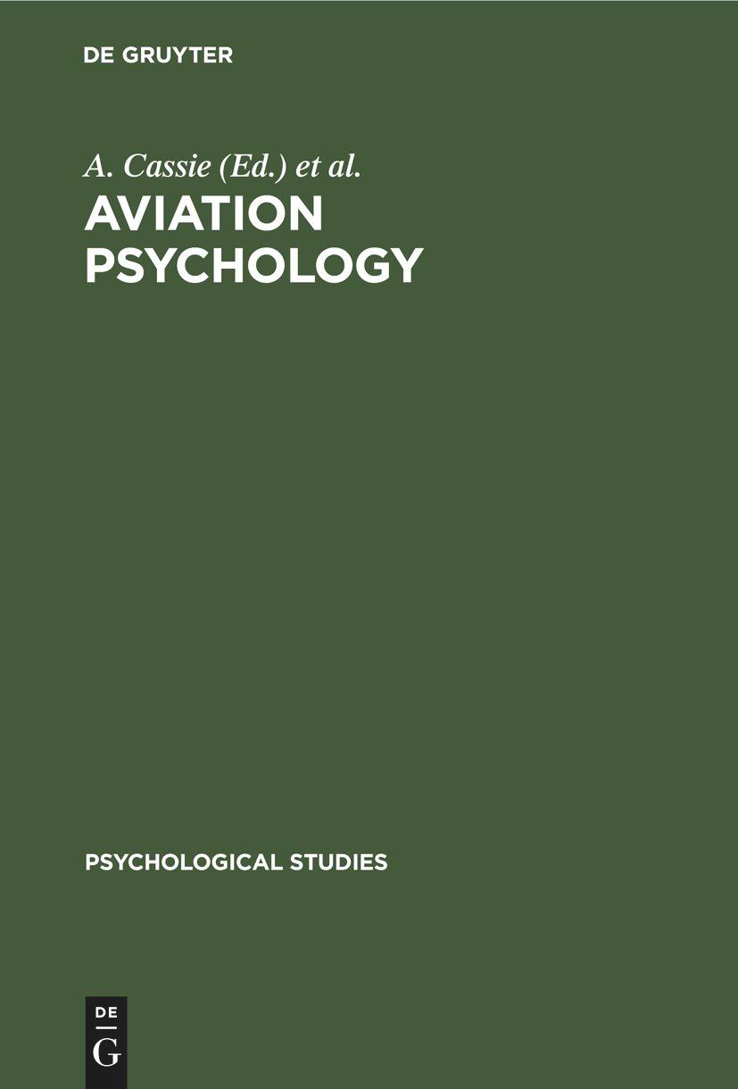 Aviation Psychology