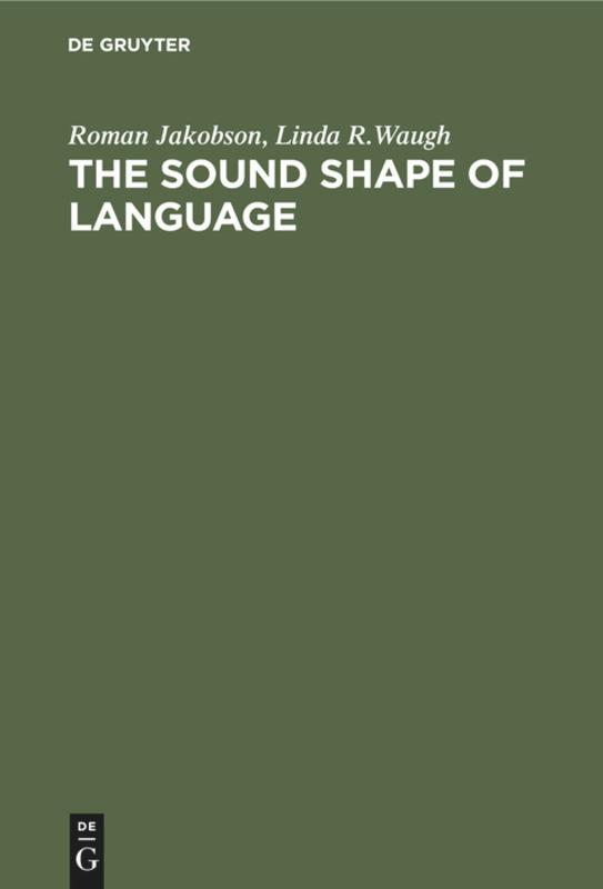 The Sound Shape of Language