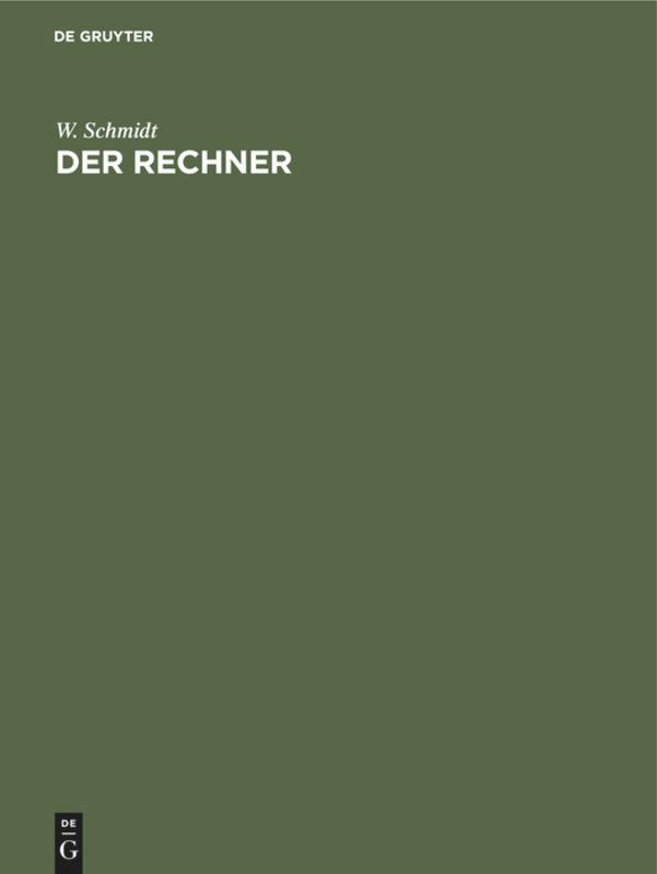 Der Rechner