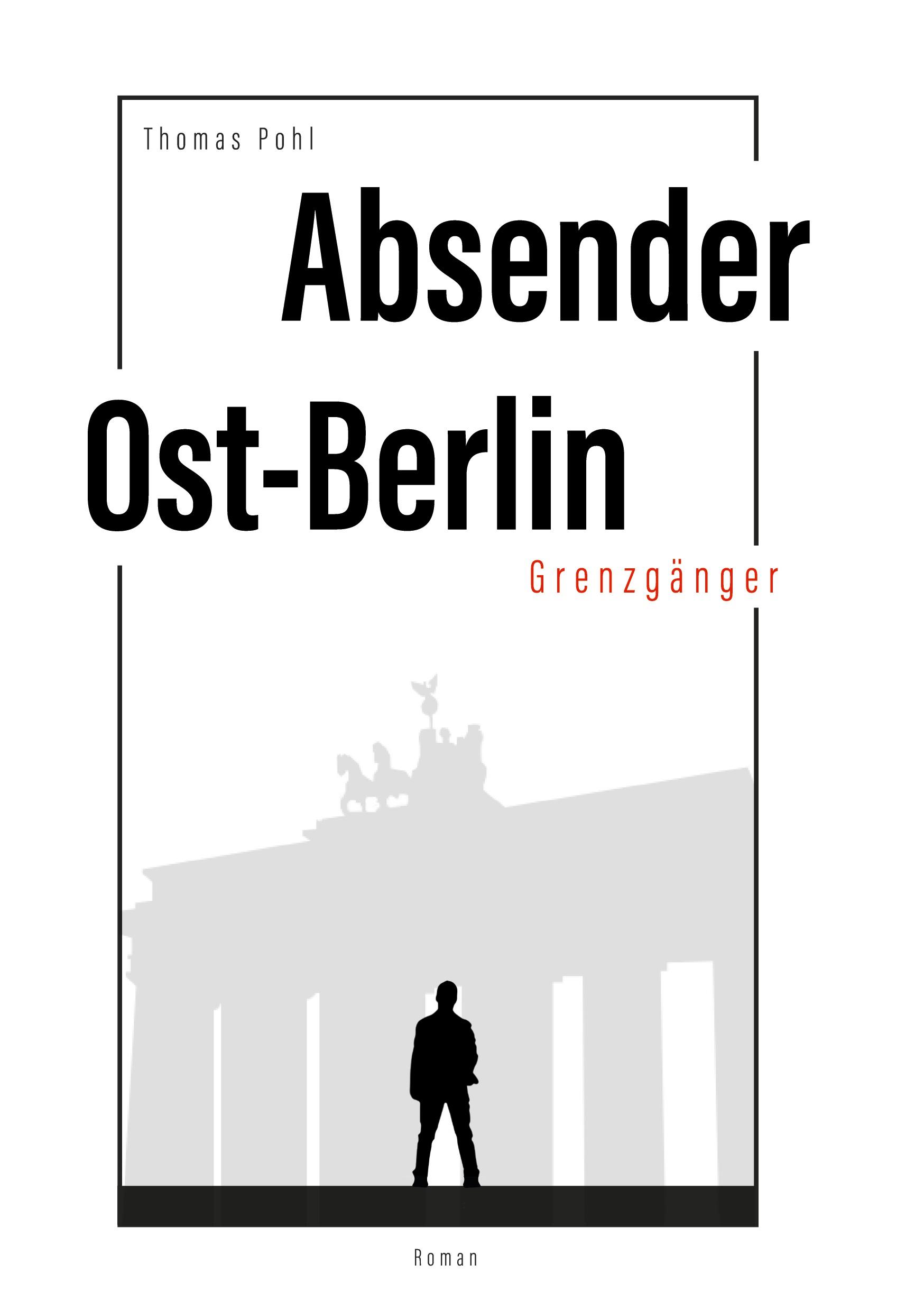 Absender Ost-Berlin