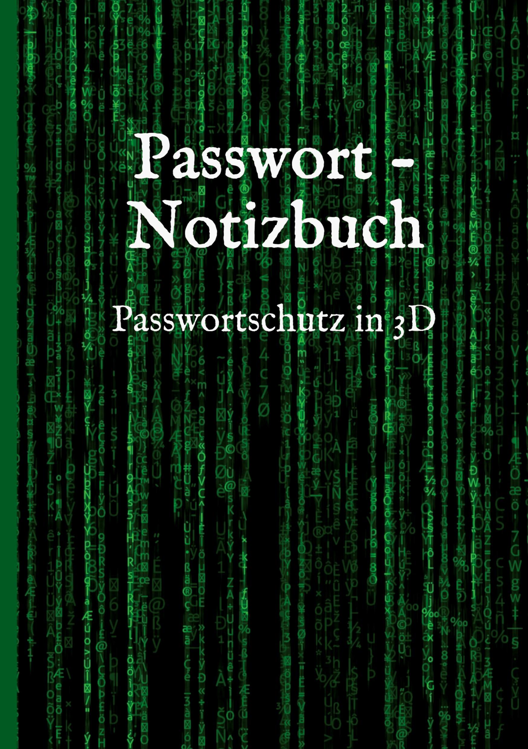 Passwort - Notizbuch