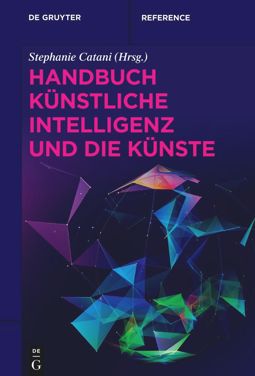 Handbuch Künstliche Intelligenz und die Künste