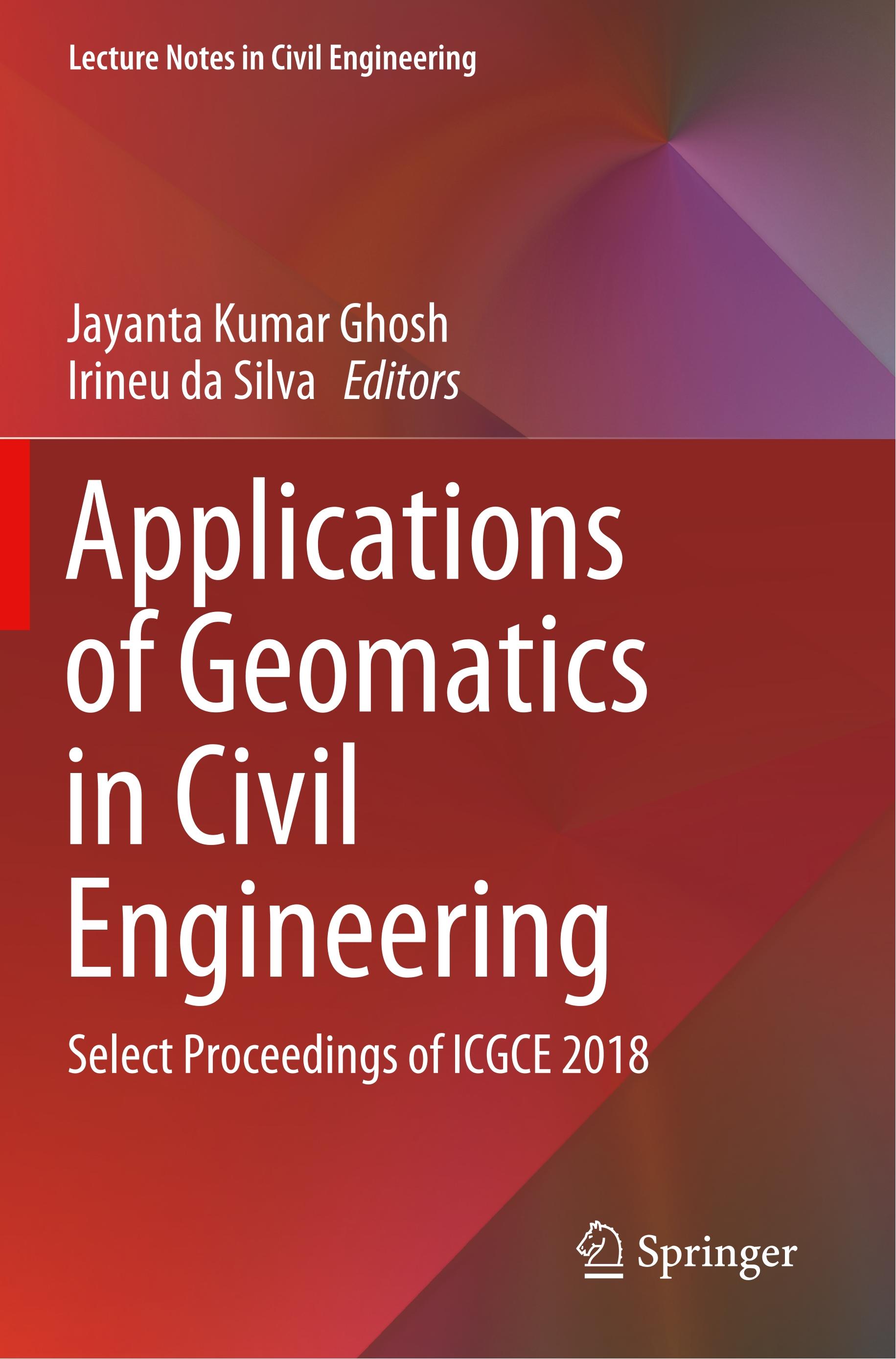 Applications of Geomatics in Civil Engineering