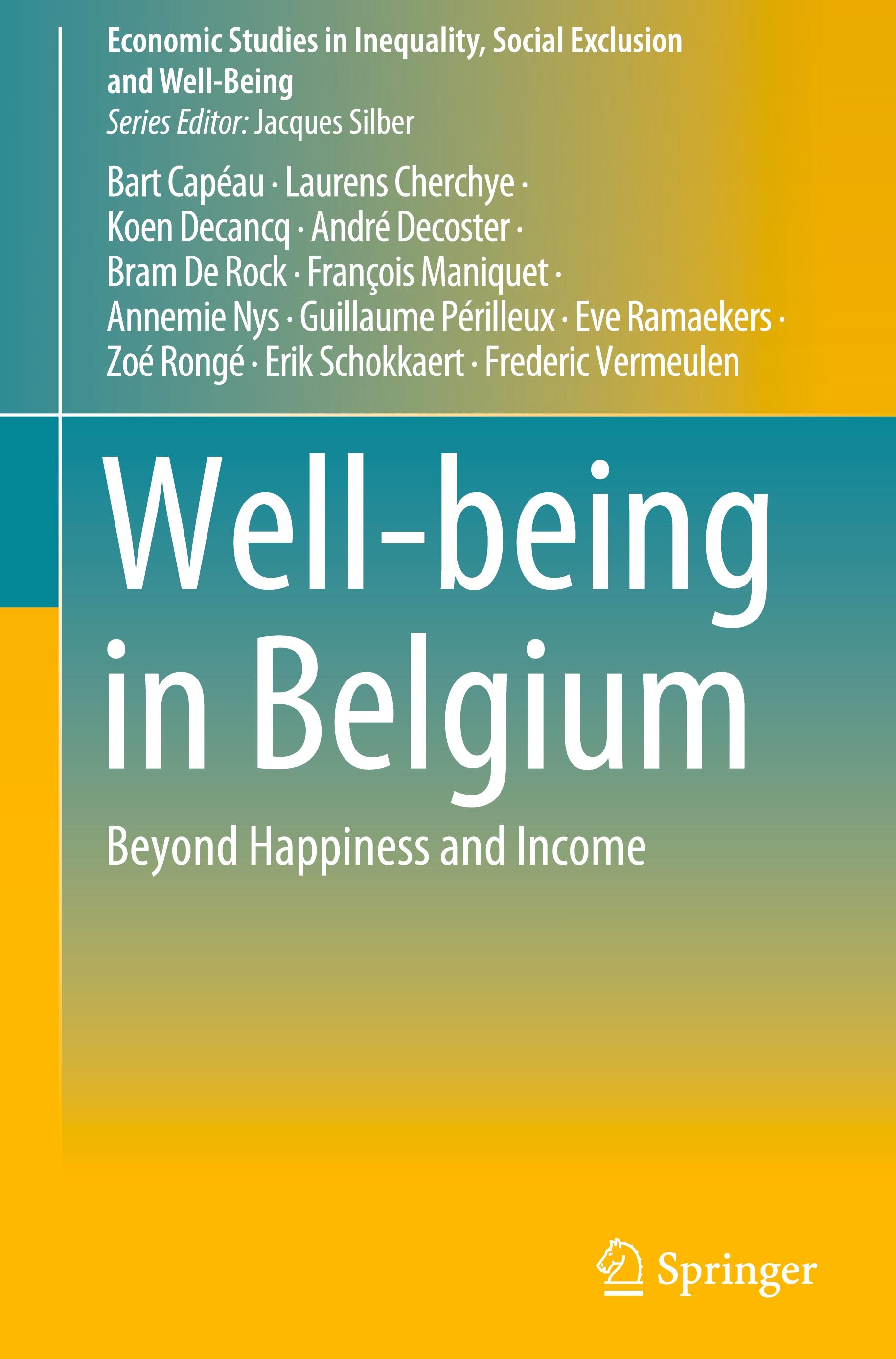 Well-being in Belgium