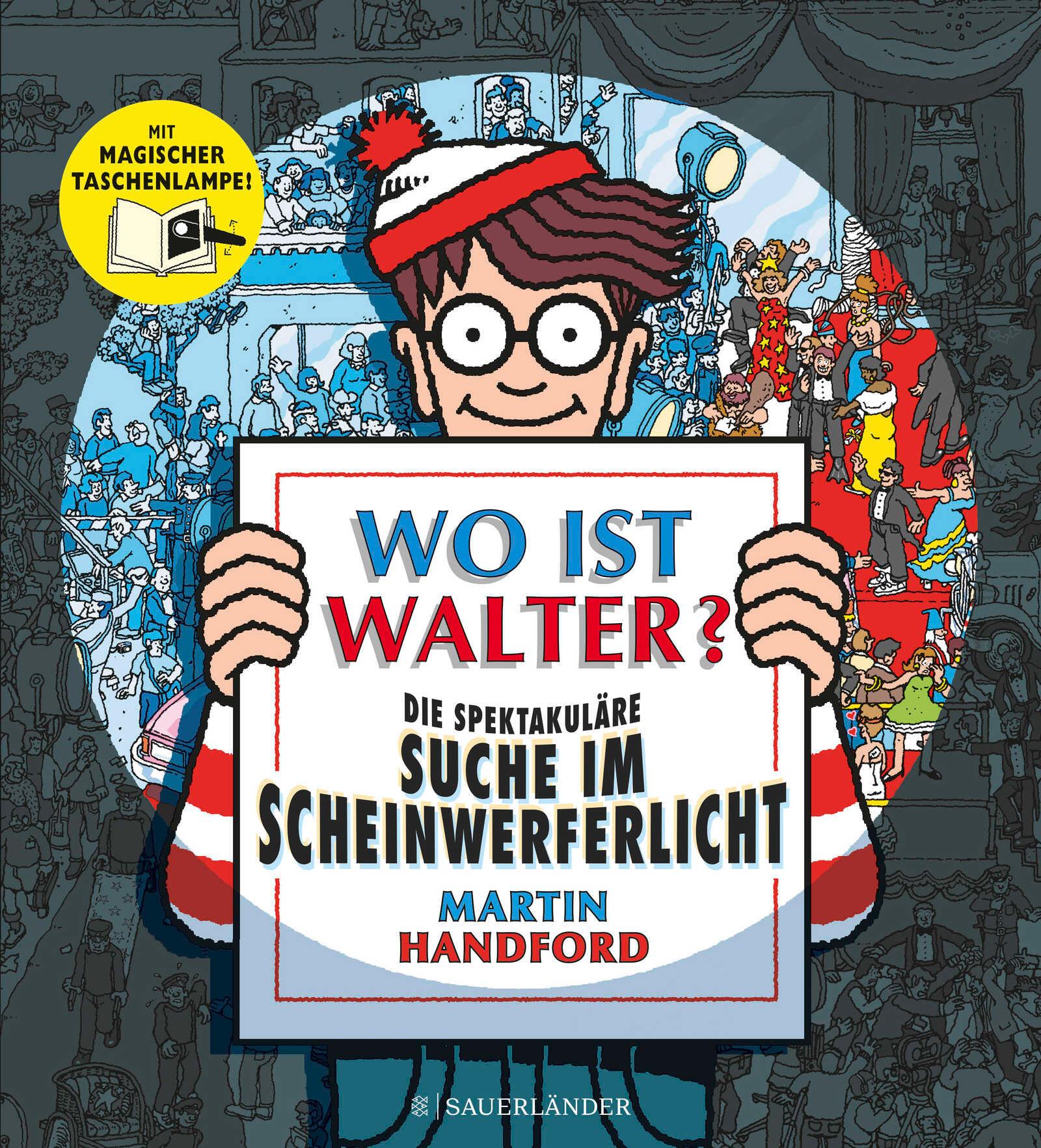 Wo ist Walter? Die spektakuläre Suche im Scheinwerferlicht