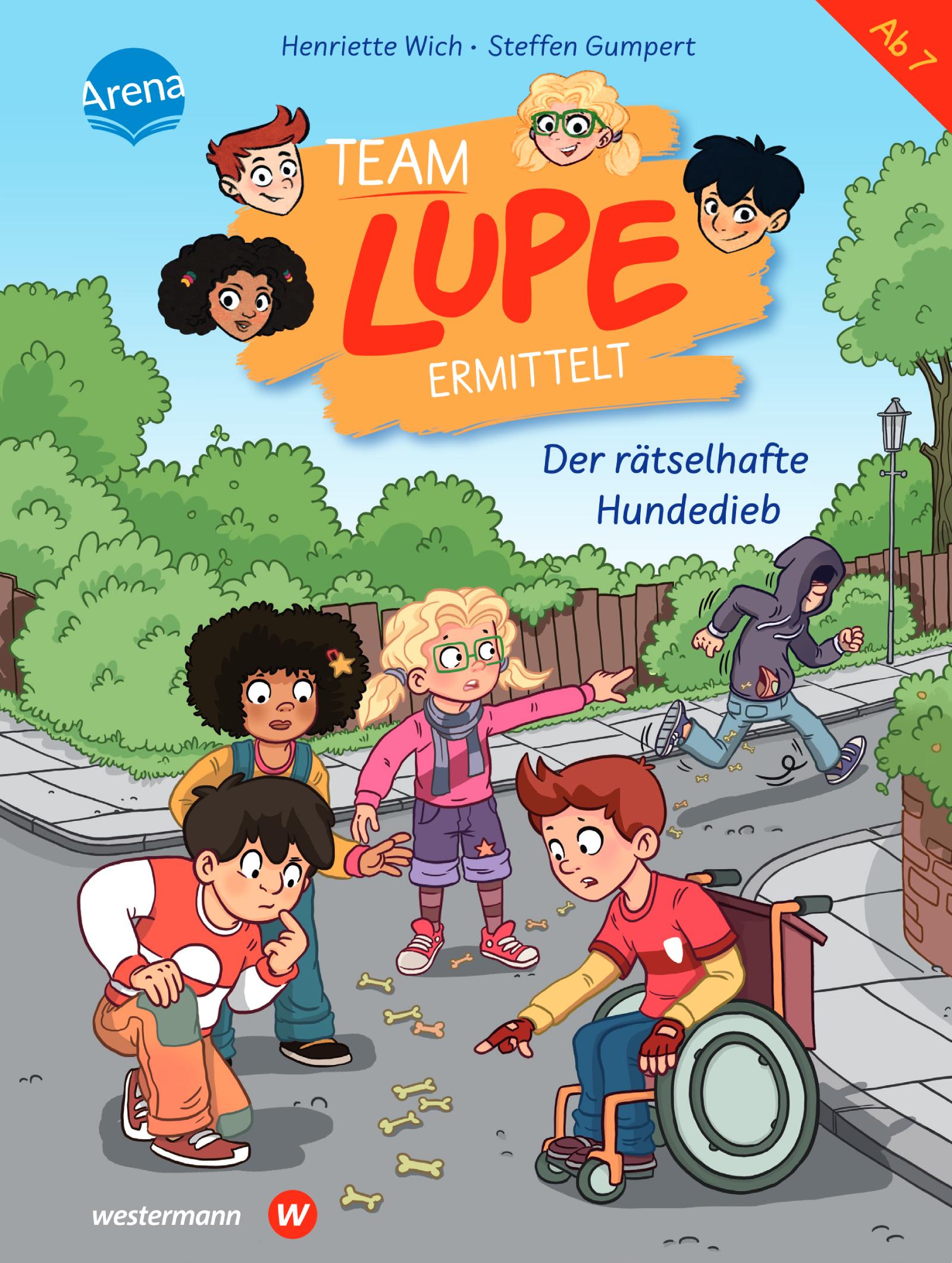 TEAM LUPE ermittelt (1). Der rätselhafte Hundedieb