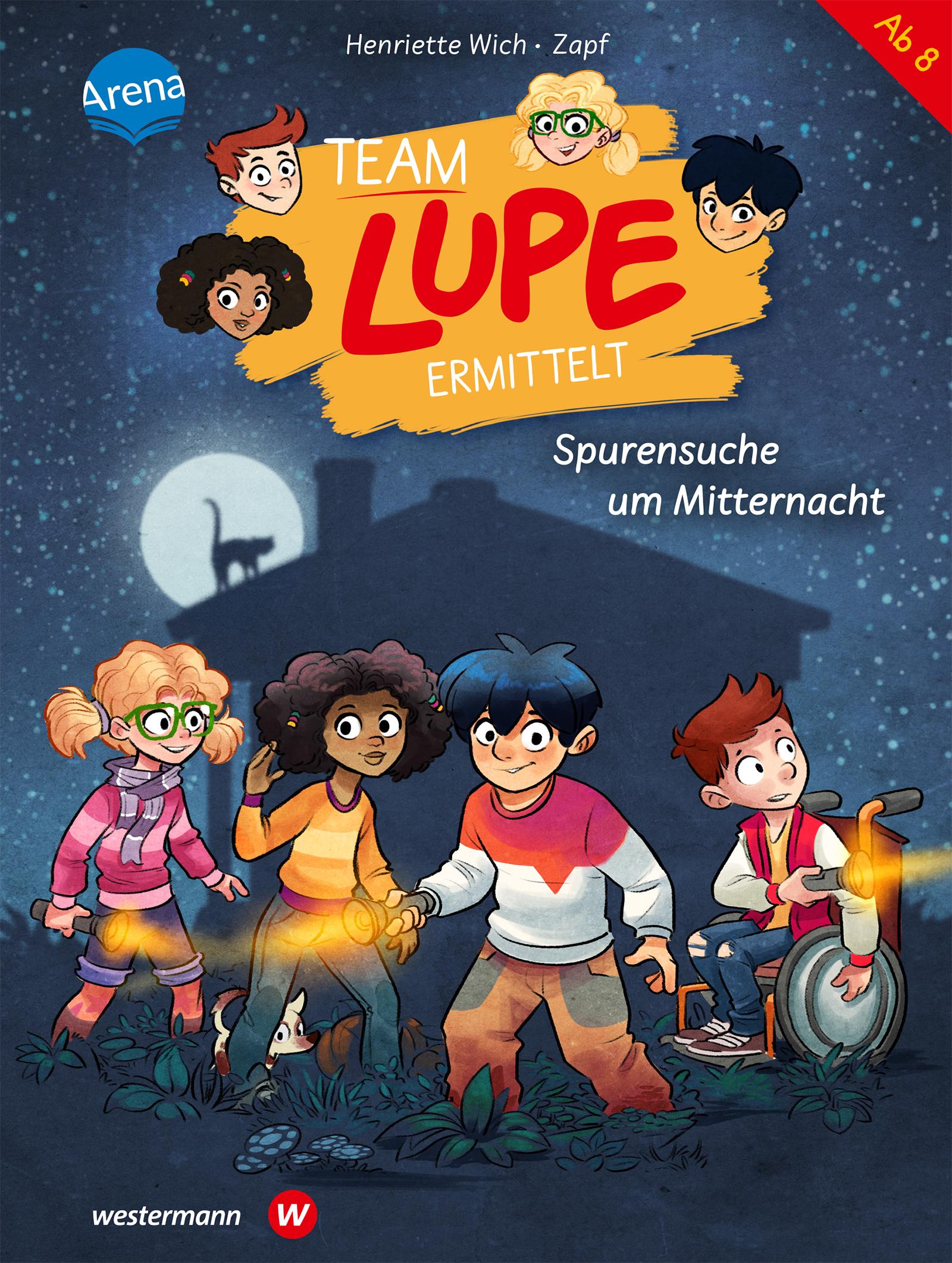 TEAM LUPE ermittelt (2). Spurensuche um Mitternacht