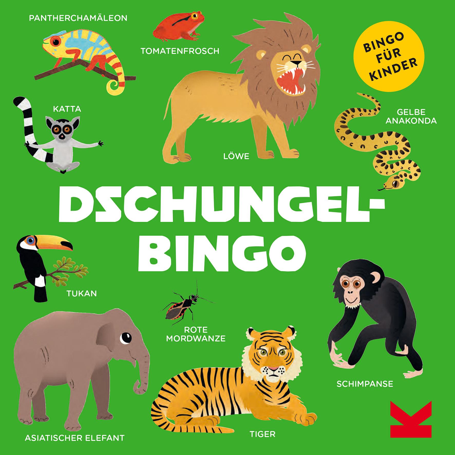 Dschungel-Bingo