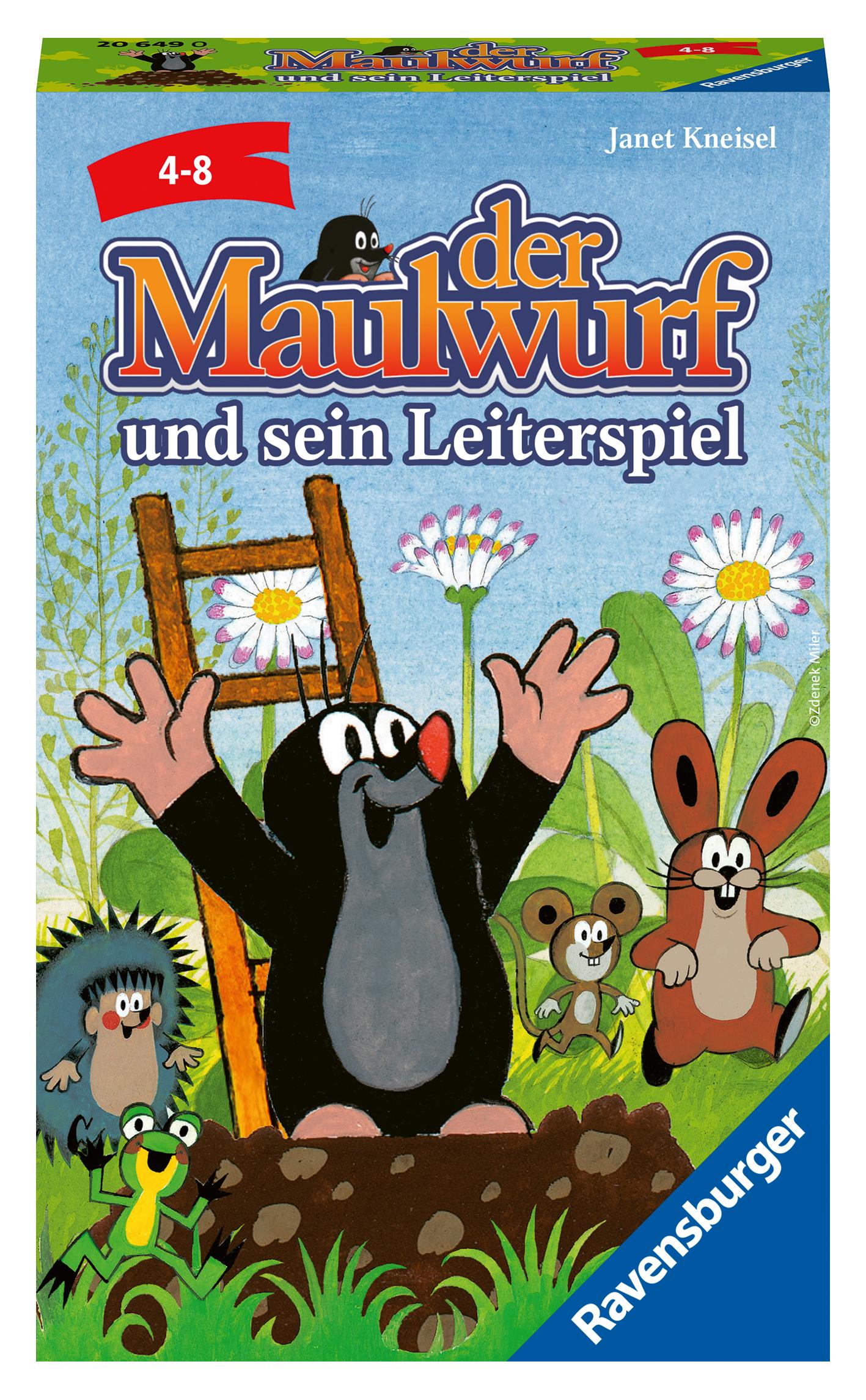 Der Maulwurf und sein Leiterspiel