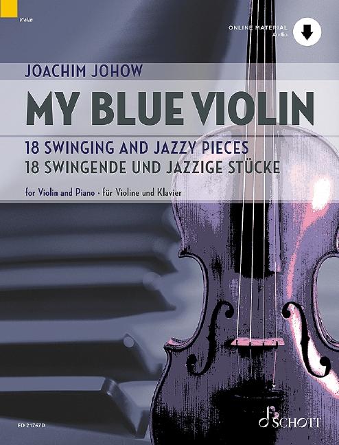 My blue Violin