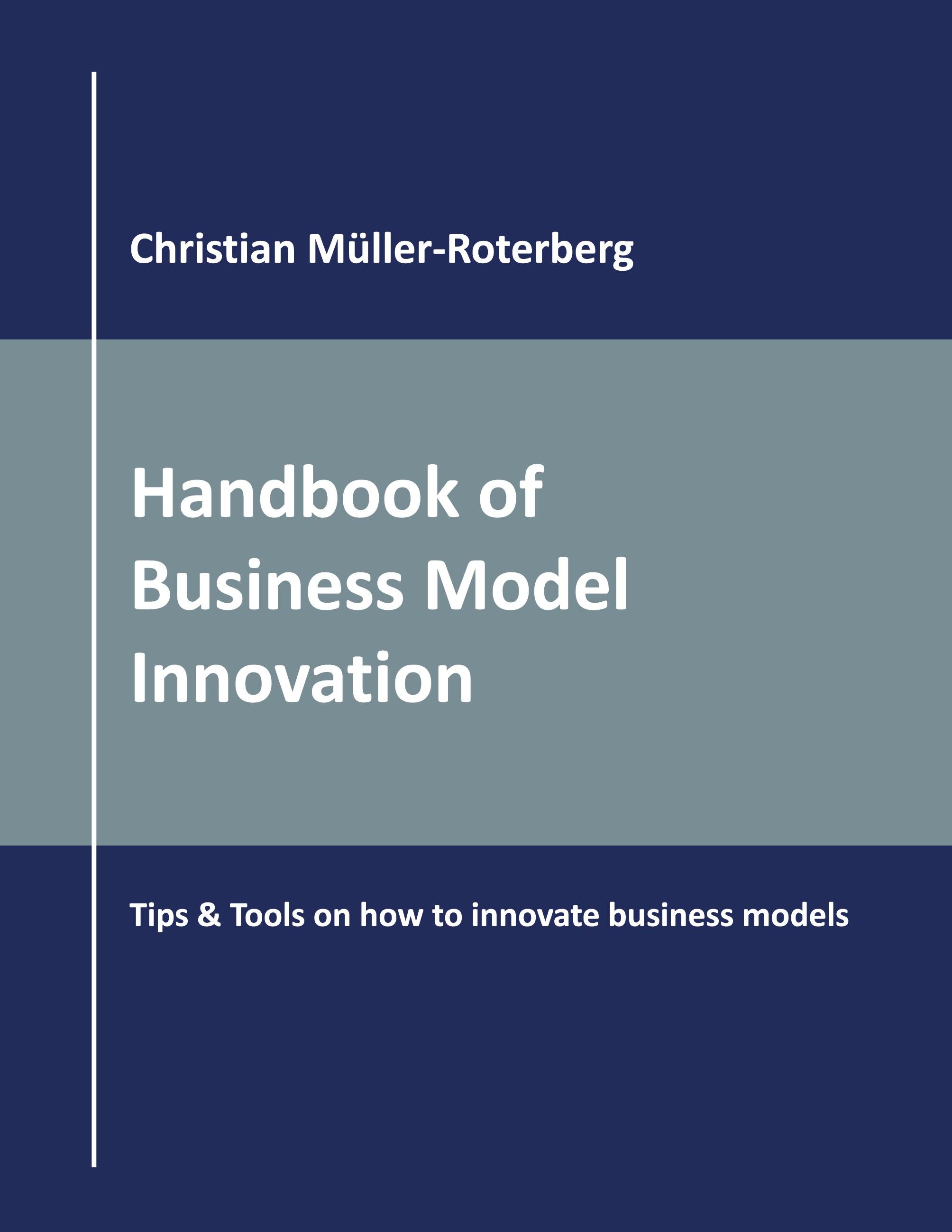 Handbook of Business Model Innovation