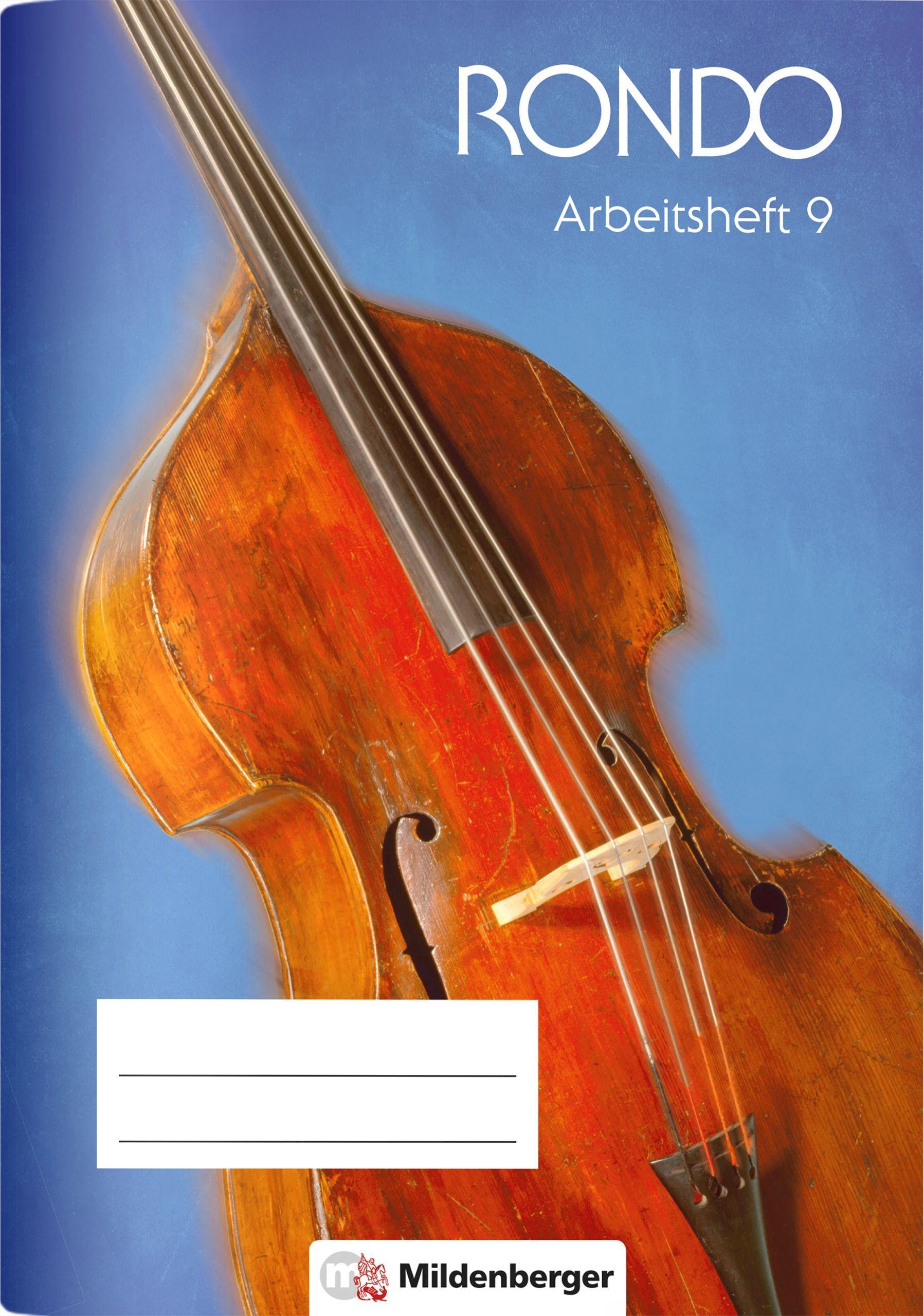 RONDO 9/10 Neubearbeitung - Arbeitsheft 9