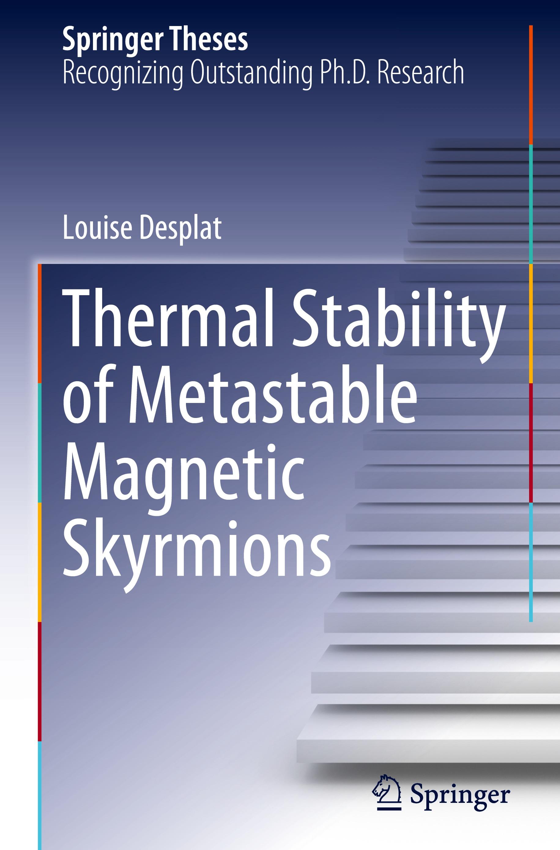 Thermal Stability of Metastable Magnetic Skyrmions