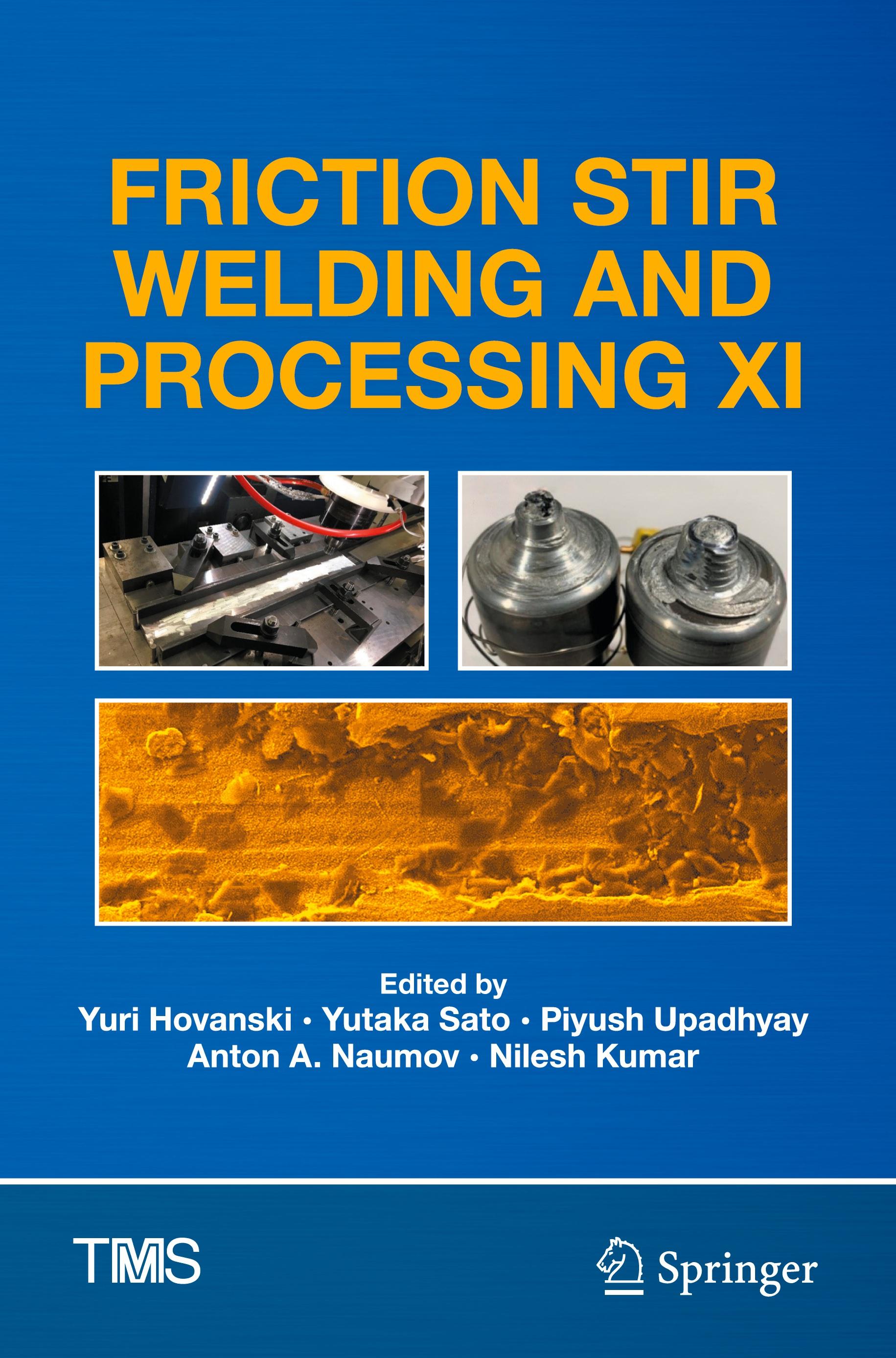 Friction Stir Welding and Processing XI