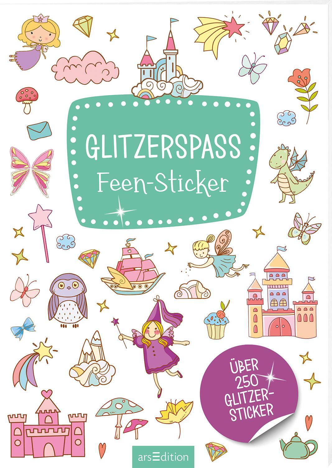 Glitzerspaß - Feen-Sticker