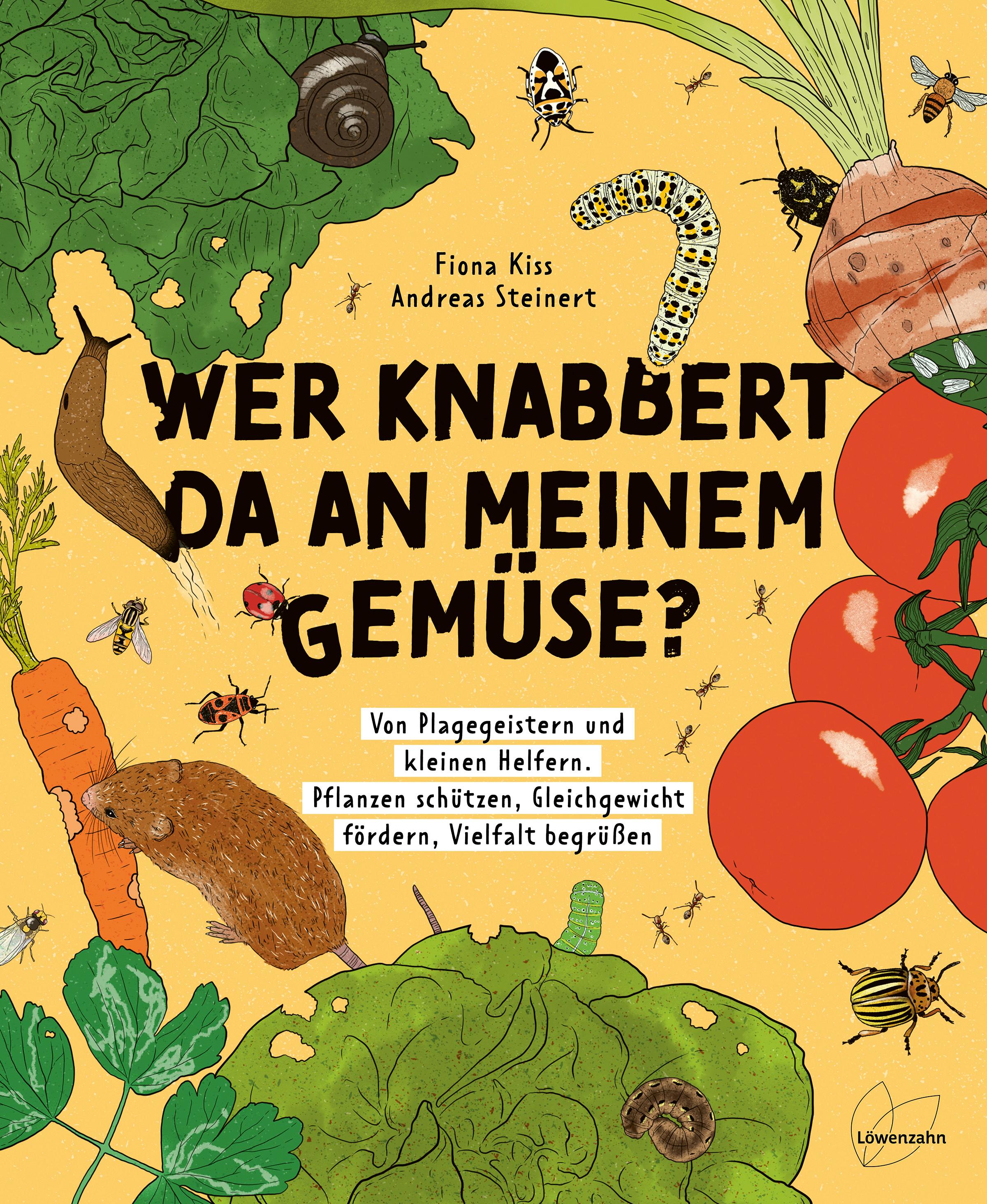 Wer knabbert da an meinem Gemüse?