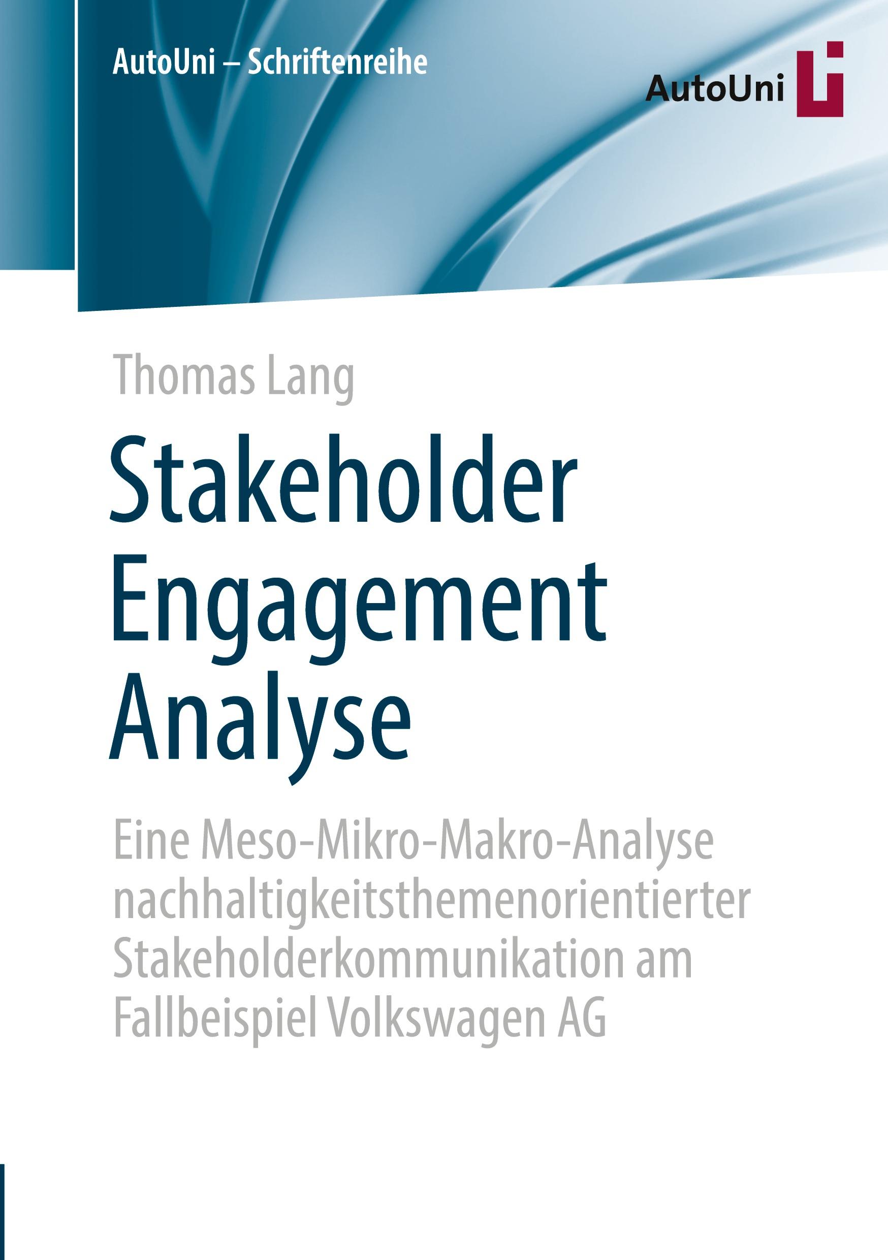 Stakeholder Engagement Analyse