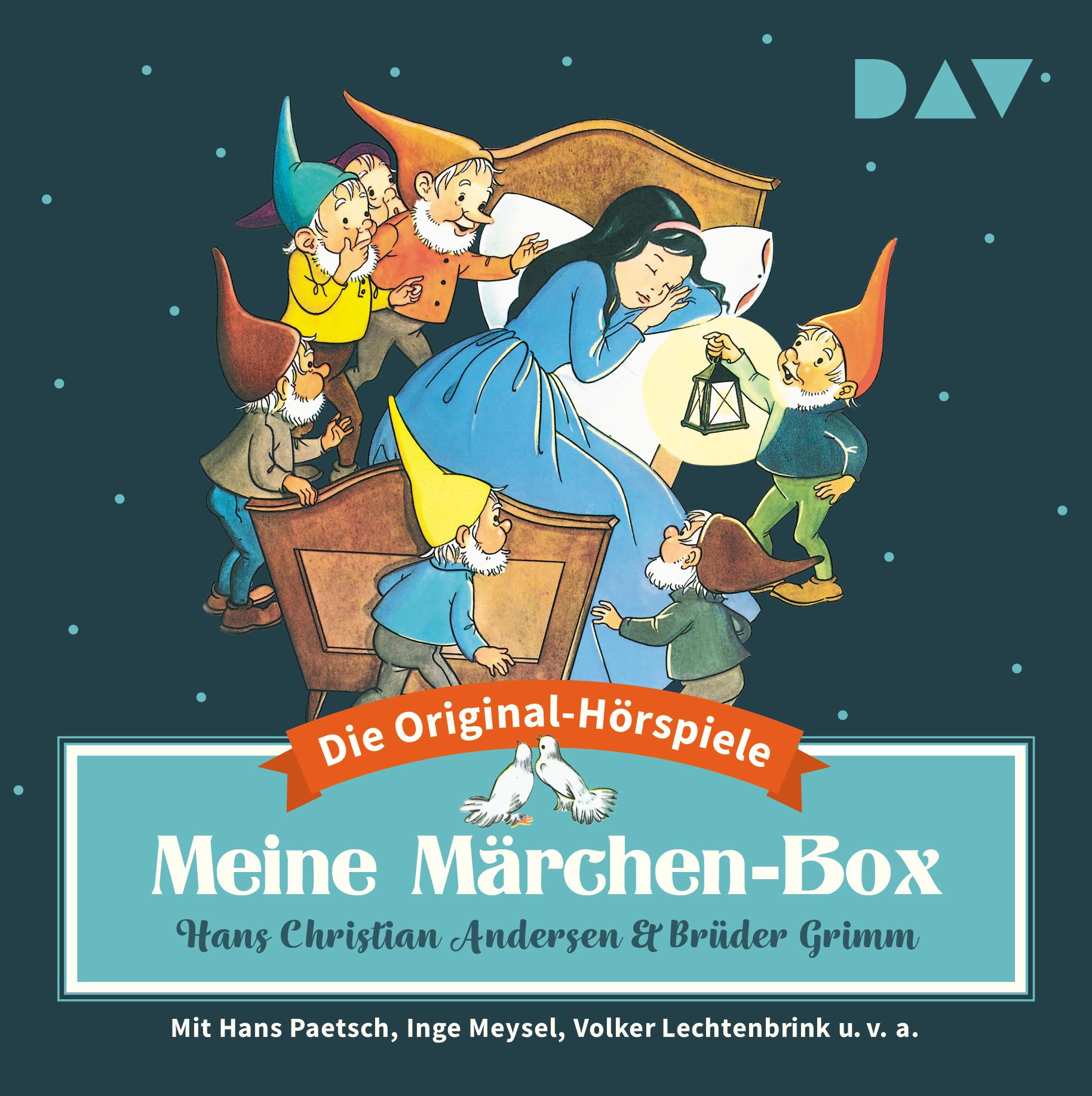 Meine Märchen-Box - Die 34 schönsten Märchen-Hörspiele