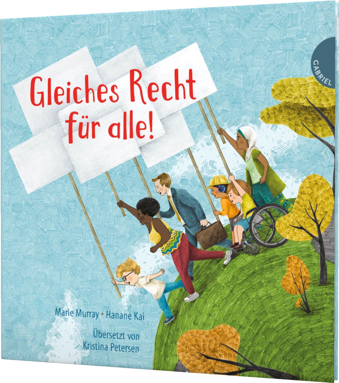 Weltkugel 8: Gleiches Recht für alle!