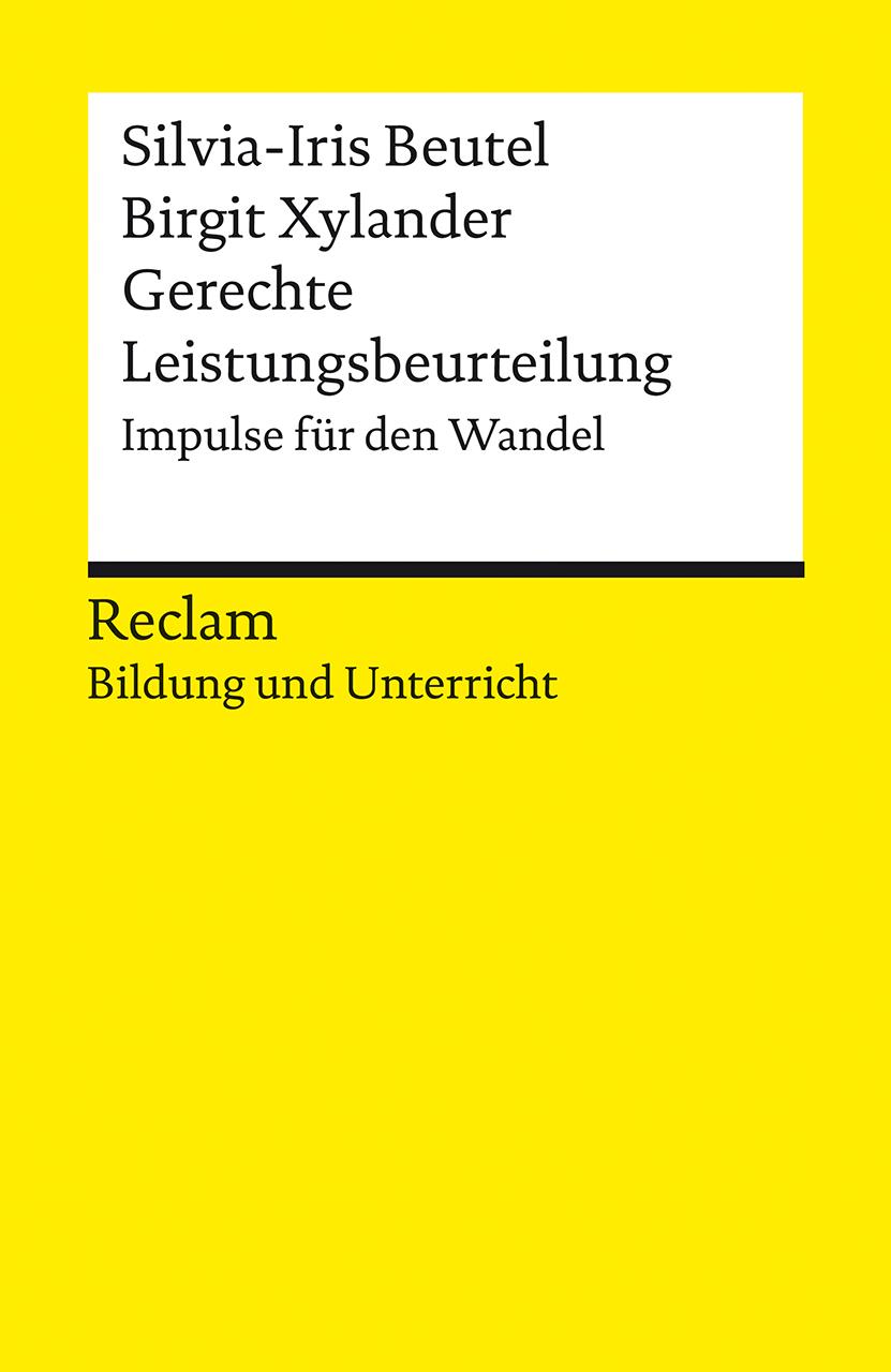 Gerechte Leistungsbeurteilung. Impulse für den Wandel