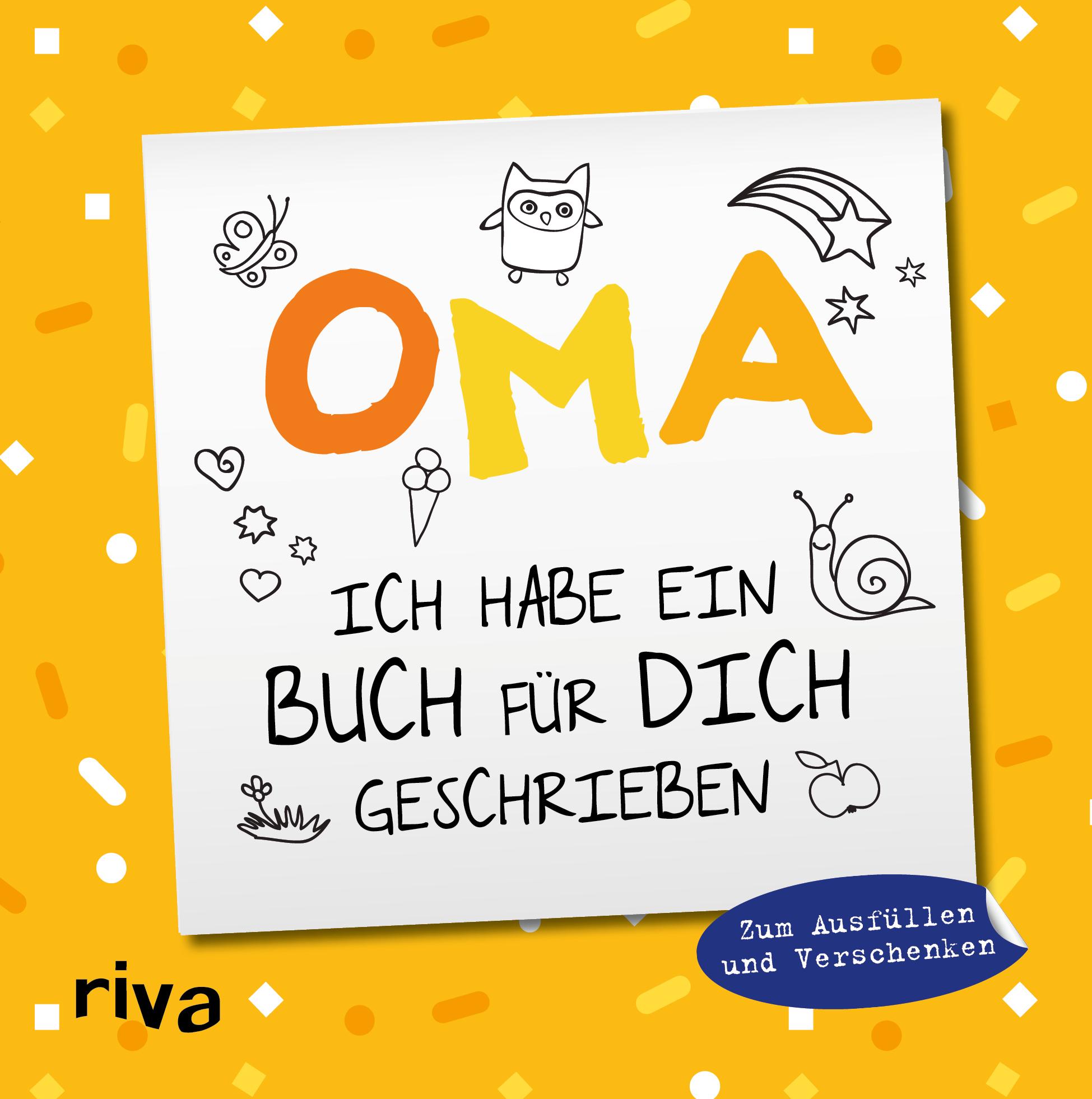 Oma, ich habe ein Buch für dich geschrieben - Version für Kinder