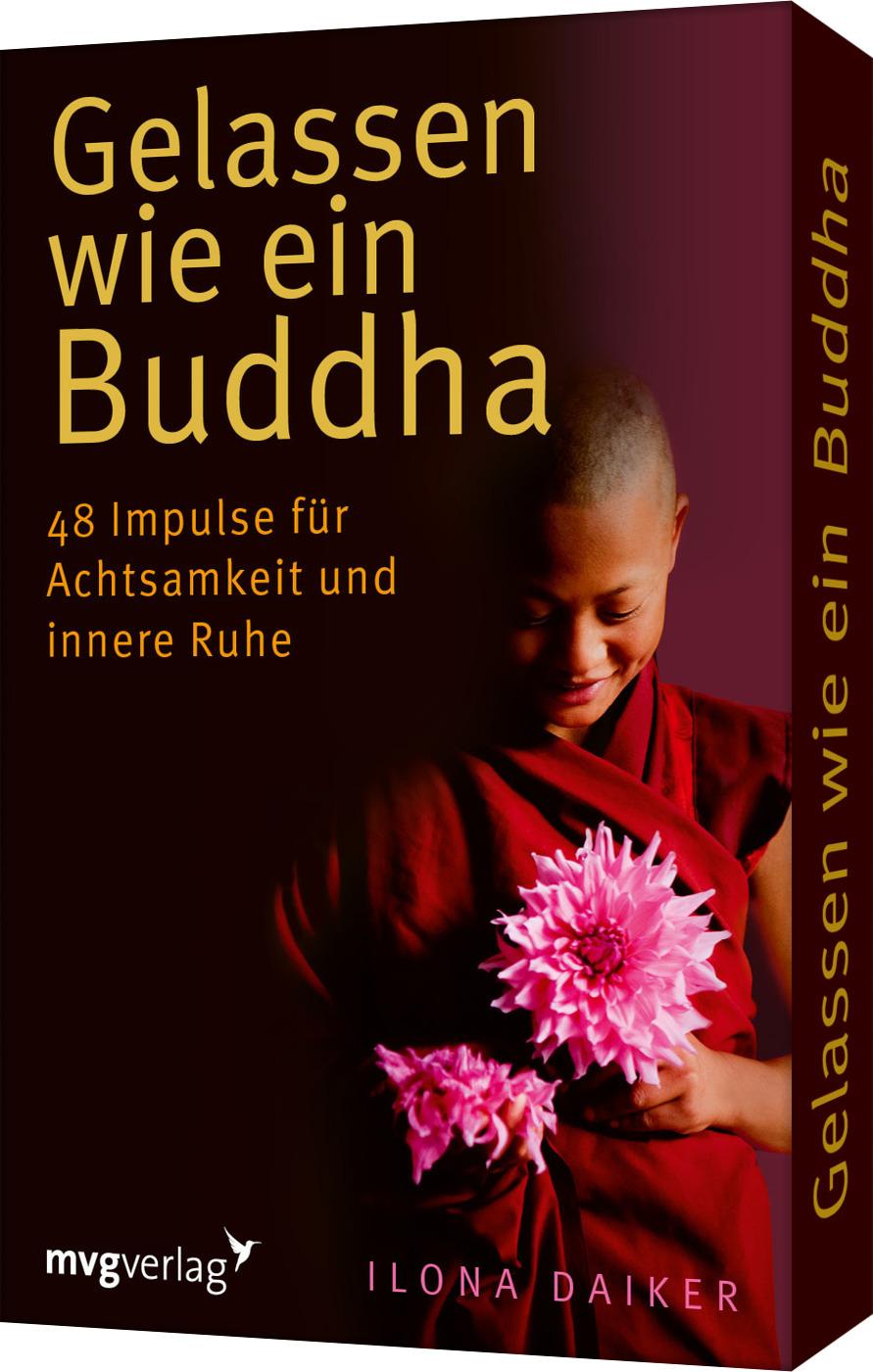 Gelassen wie ein Buddha