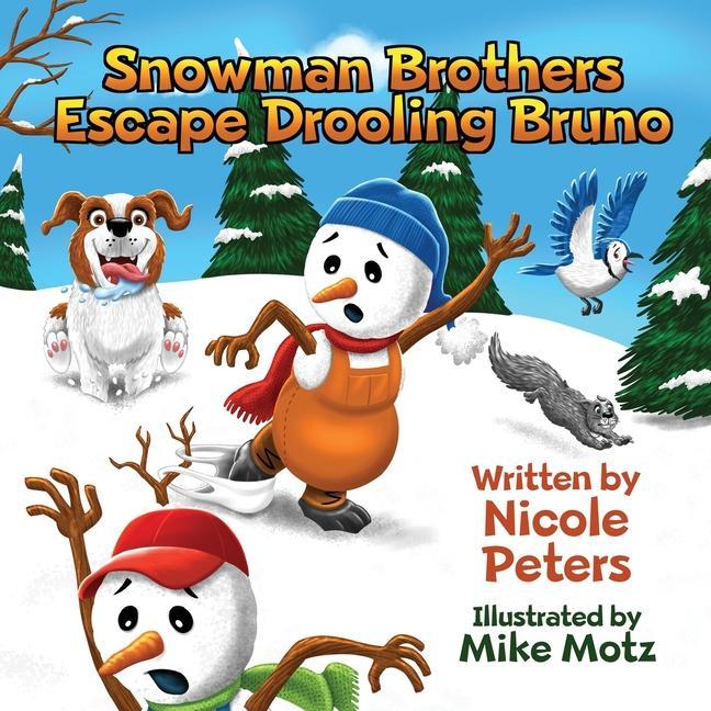 Snowman Brothers Escape Drooling Bruno